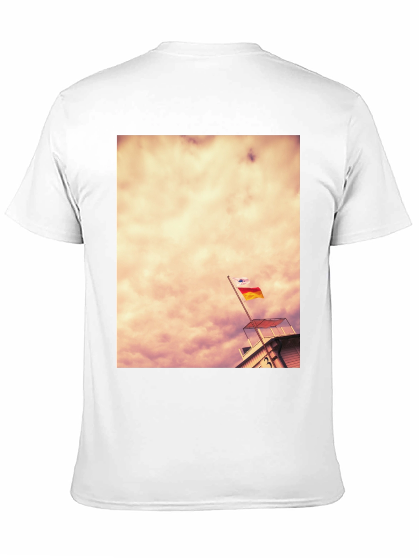 Lifeguard Tower T-Shirt: Beach Vibes