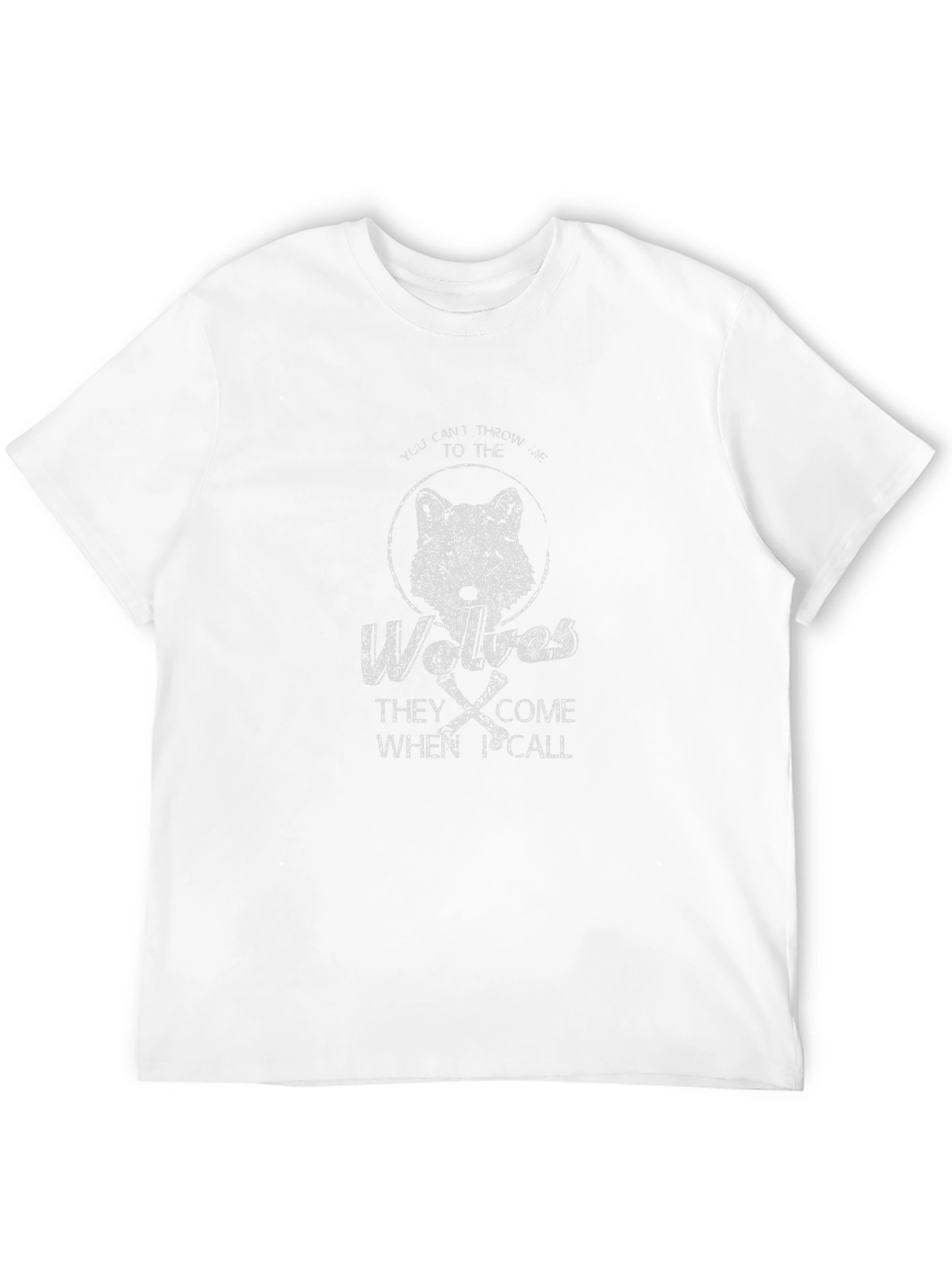 Wolves Graphic T-Shirt - When They Come They Call