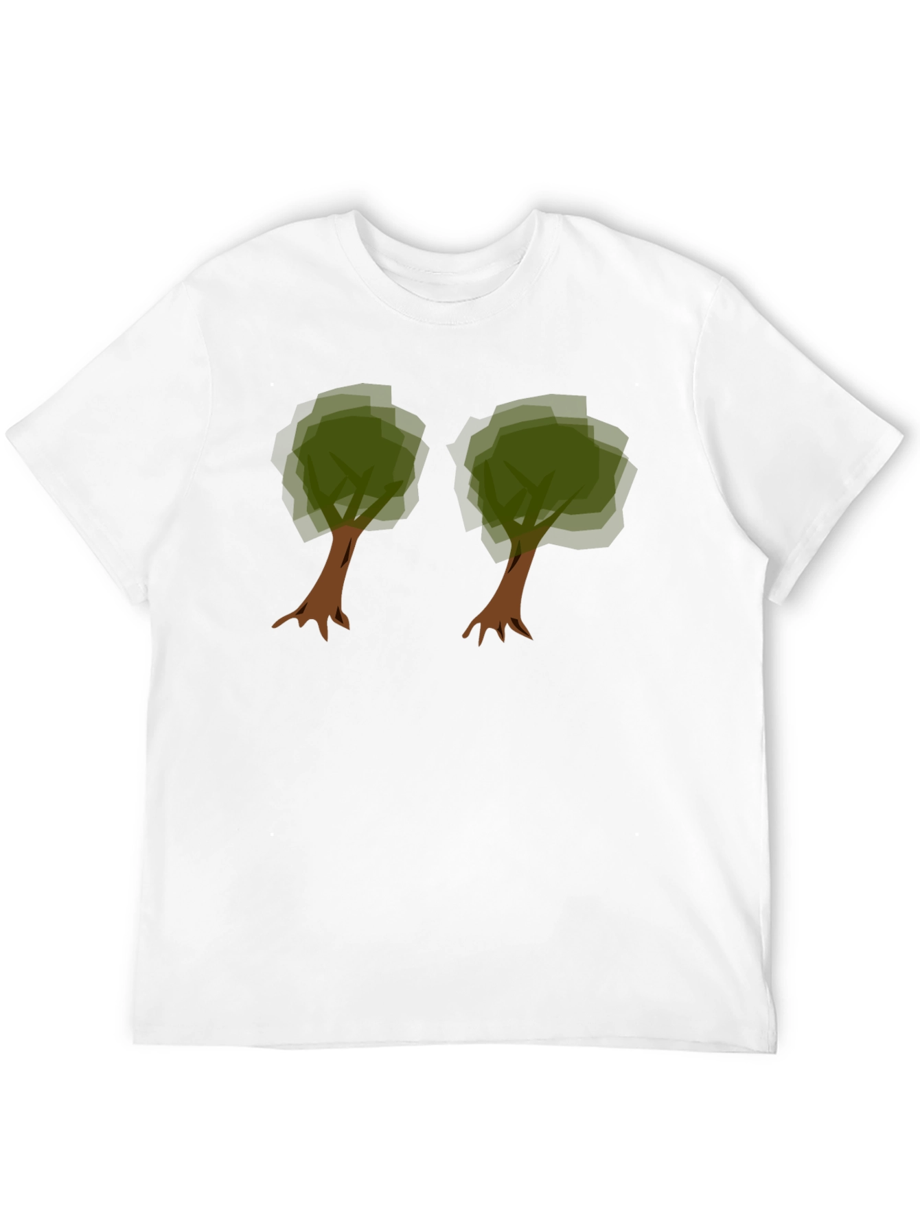Unique Tree Graphic Tee - Nature Lovers Black T-Shirt