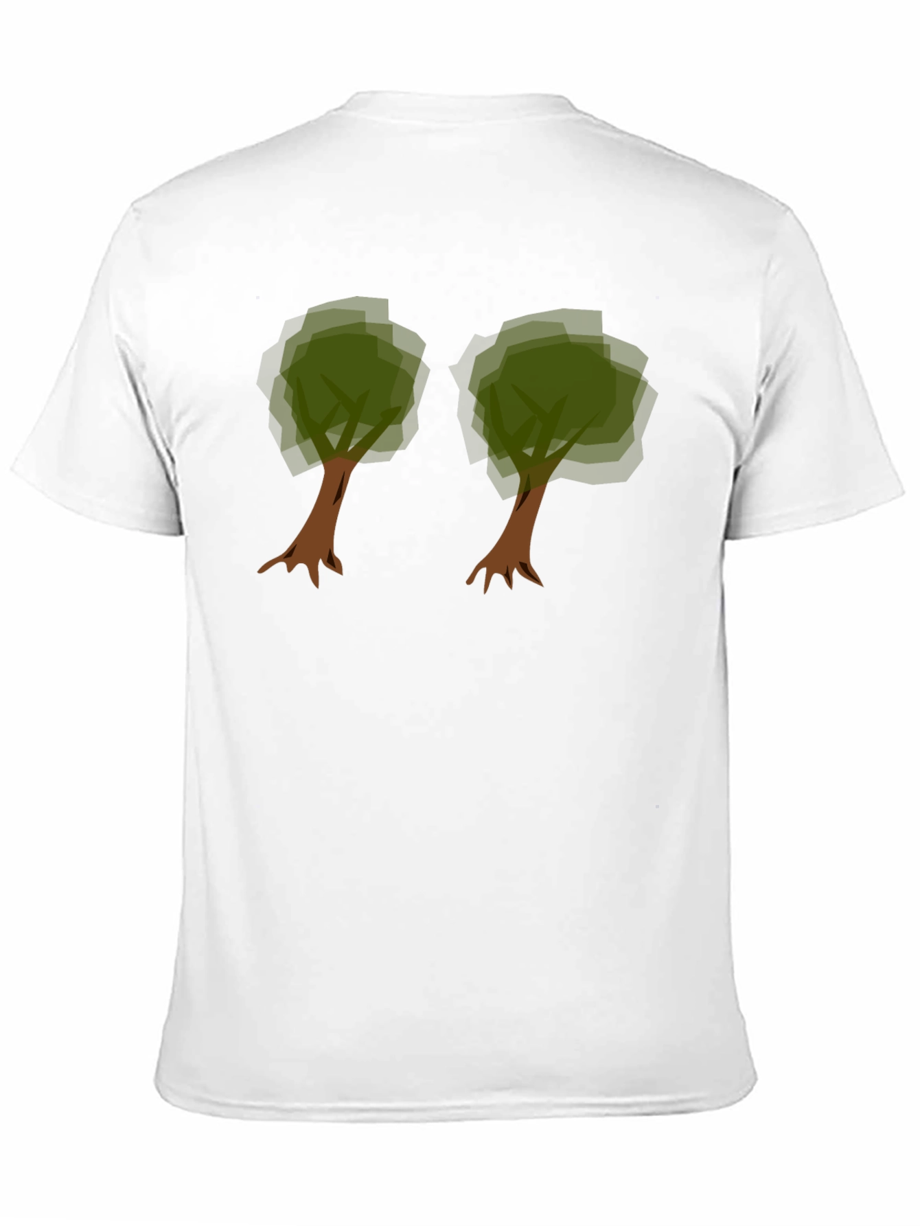 Unique Tree Graphic Tee - Nature Lovers Black T-Shirt