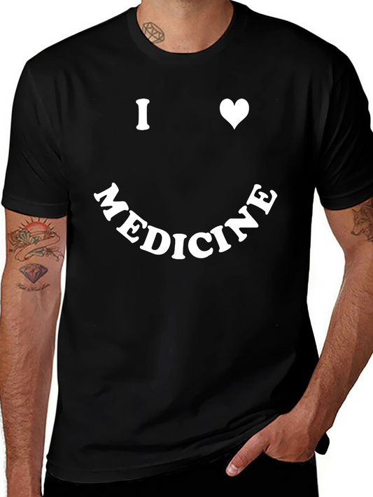 I Heart Medicine Black T-Shirt