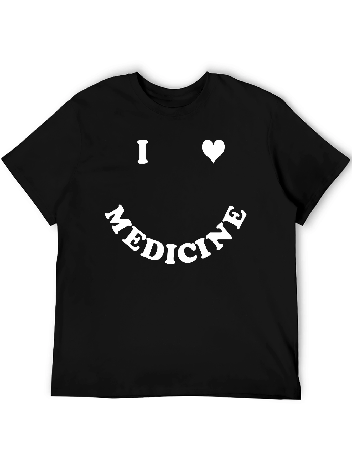 I Heart Medicine Black T-Shirt