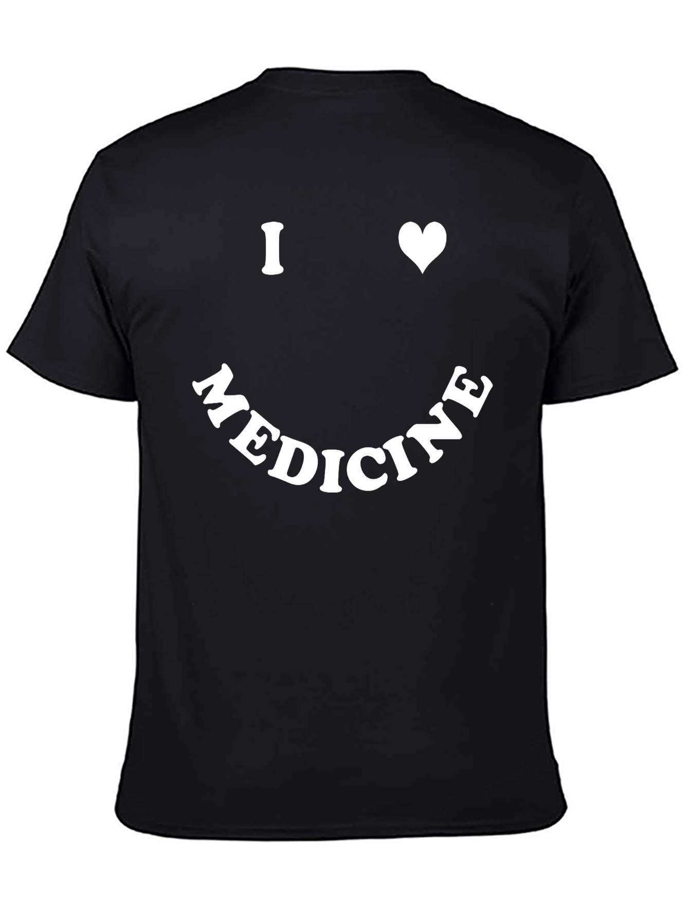I Heart Medicine Black T-Shirt