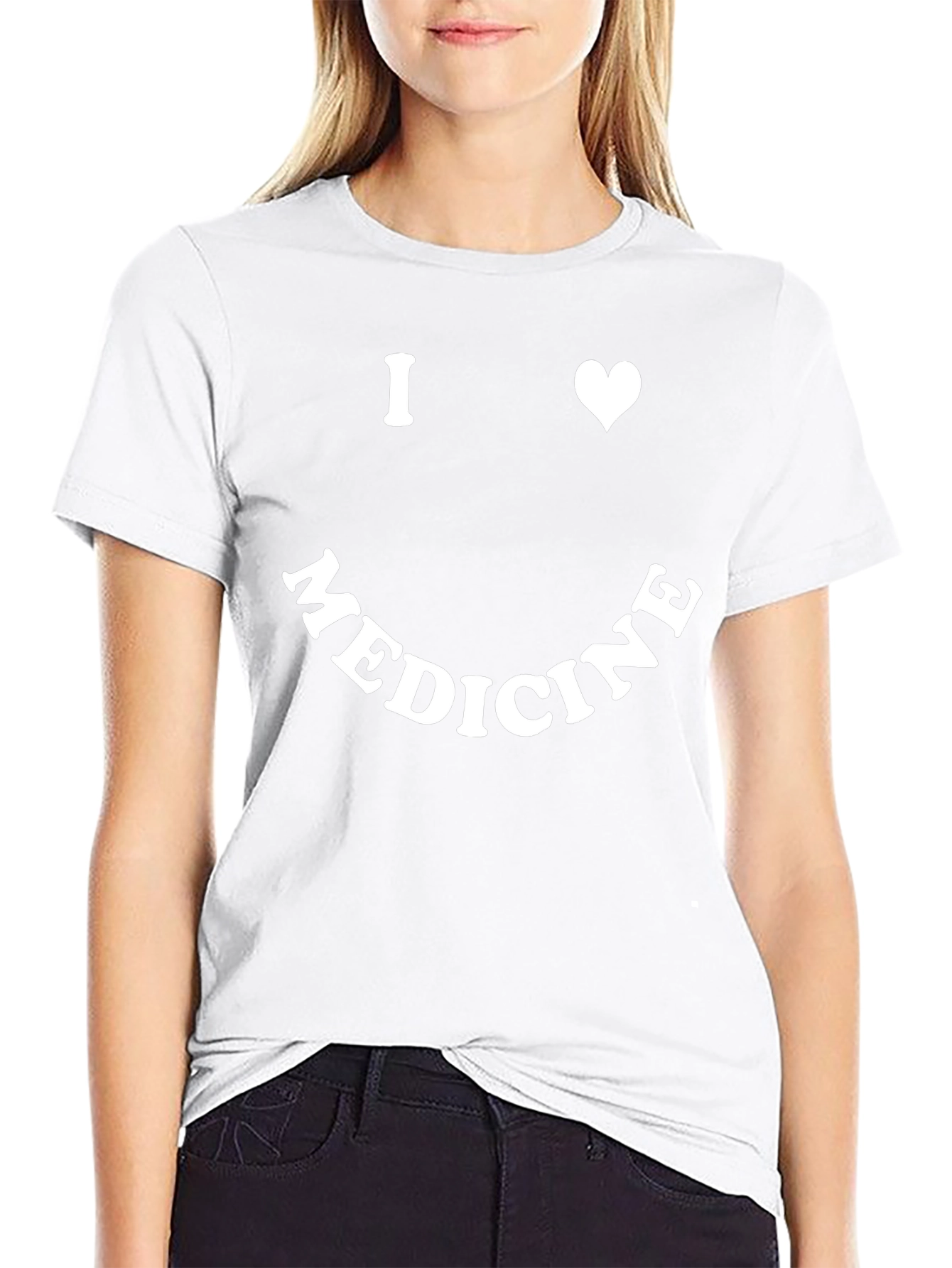 I Heart Medicine Black T-Shirt