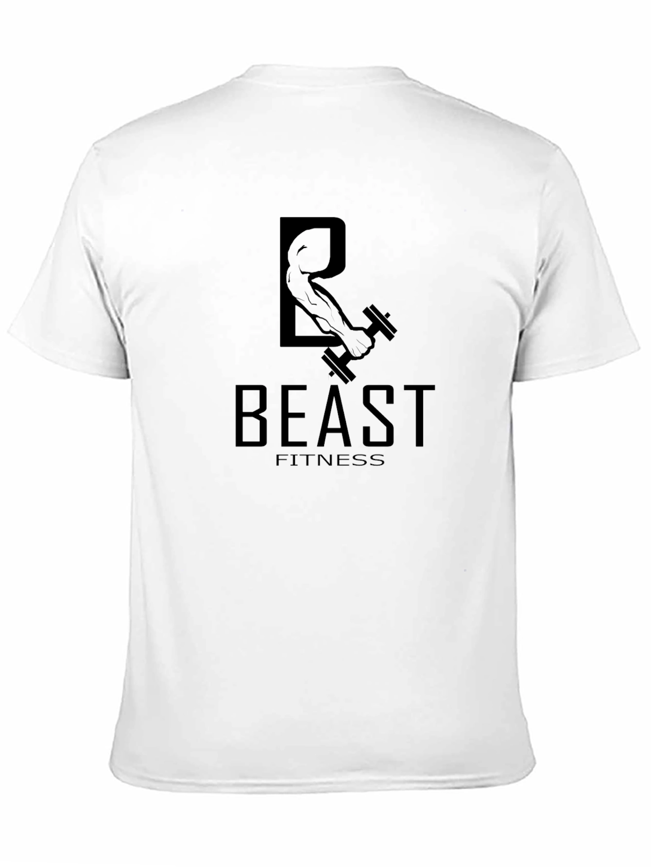 Beast Fitness Black T-Shirt