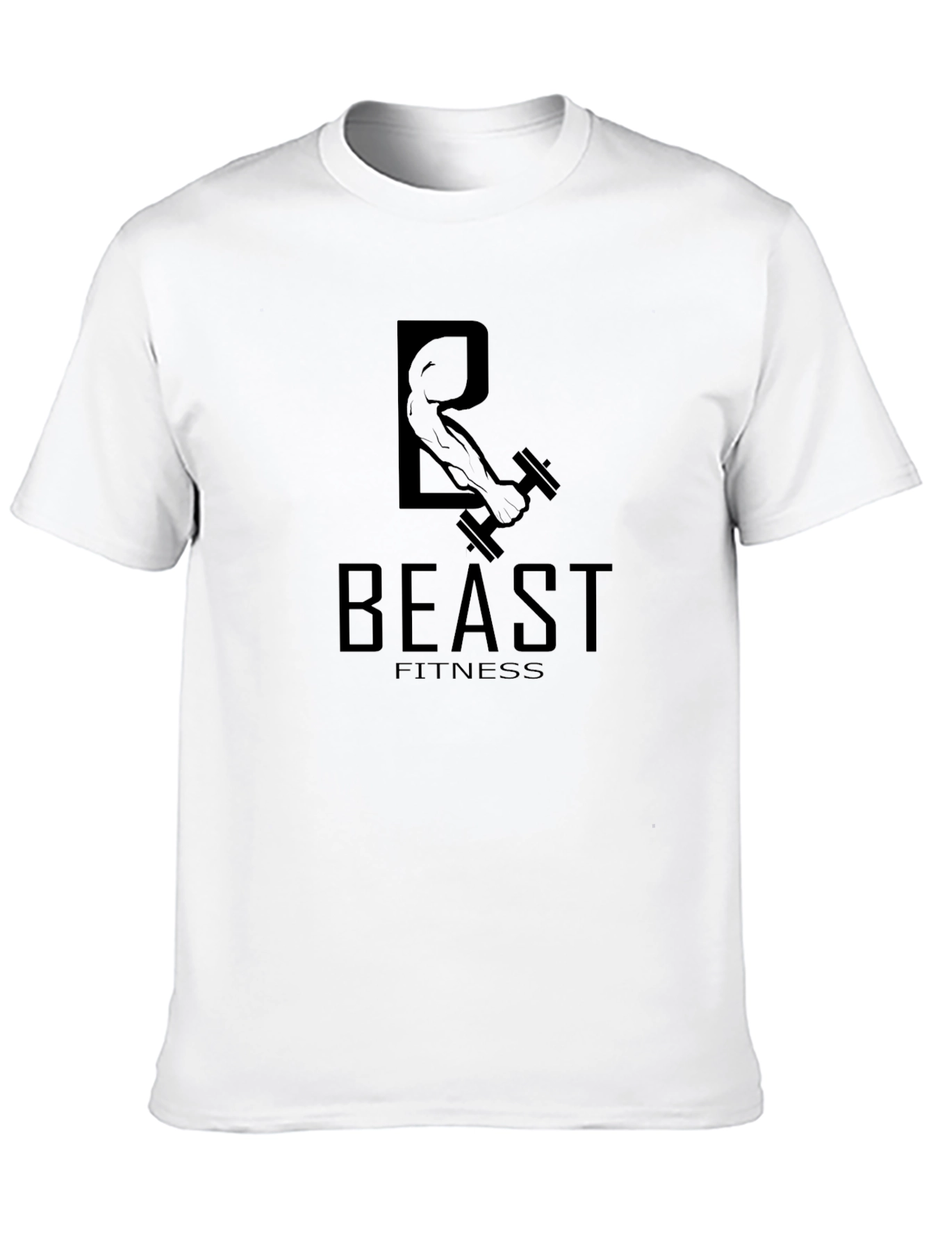 Beast Fitness Black T-Shirt