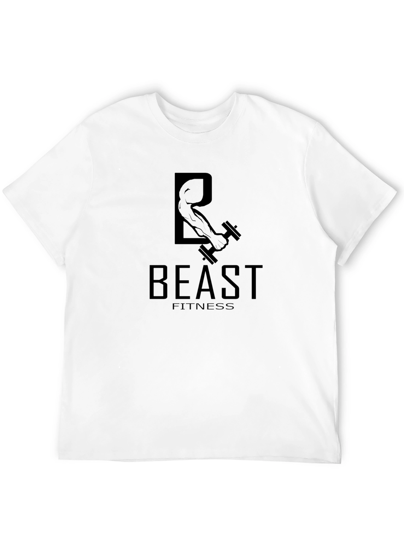 Beast Fitness Black T-Shirt