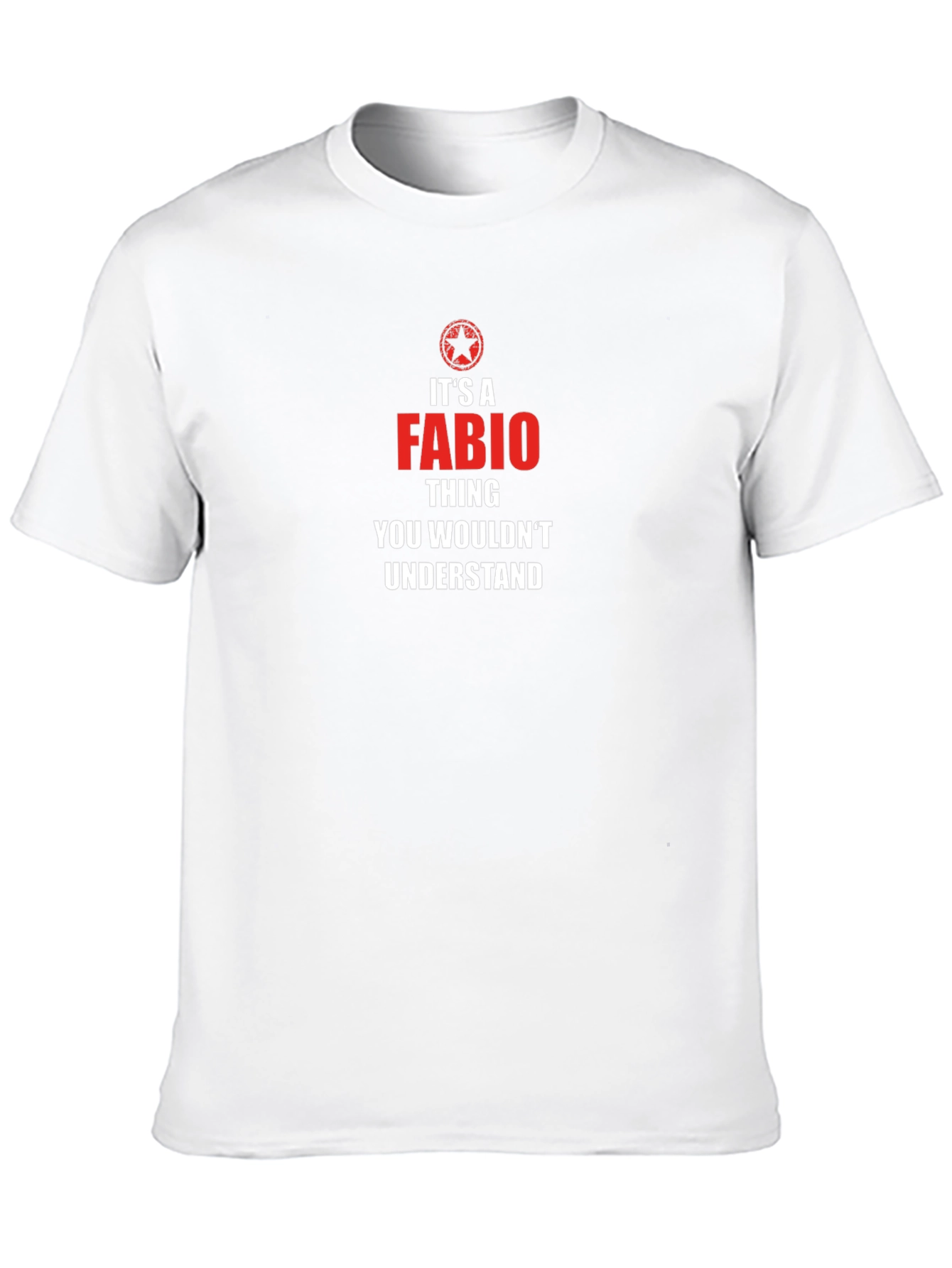 Its a Fabio Thing T-Shirt