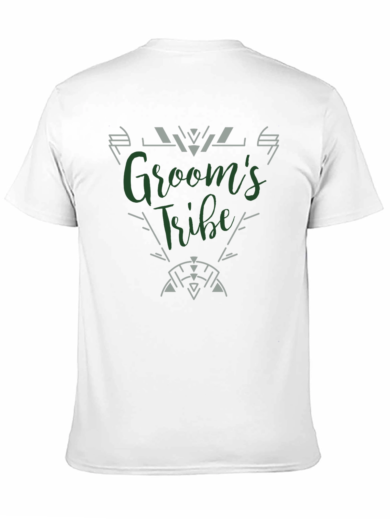 Grooms Tribe Graphic Tee