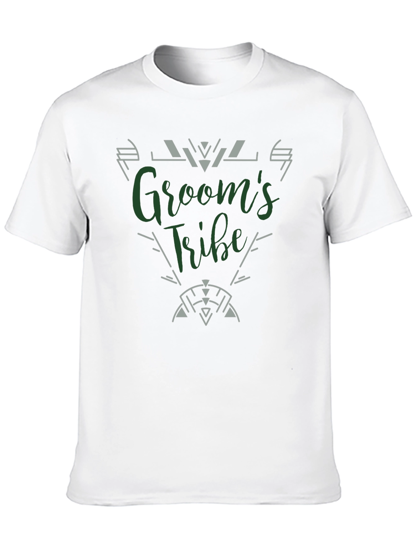 Grooms Tribe Graphic Tee