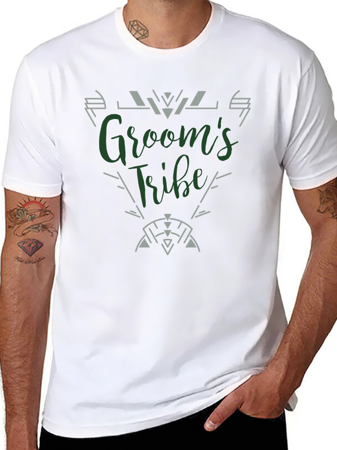 Grooms Tribe Graphic Tee
