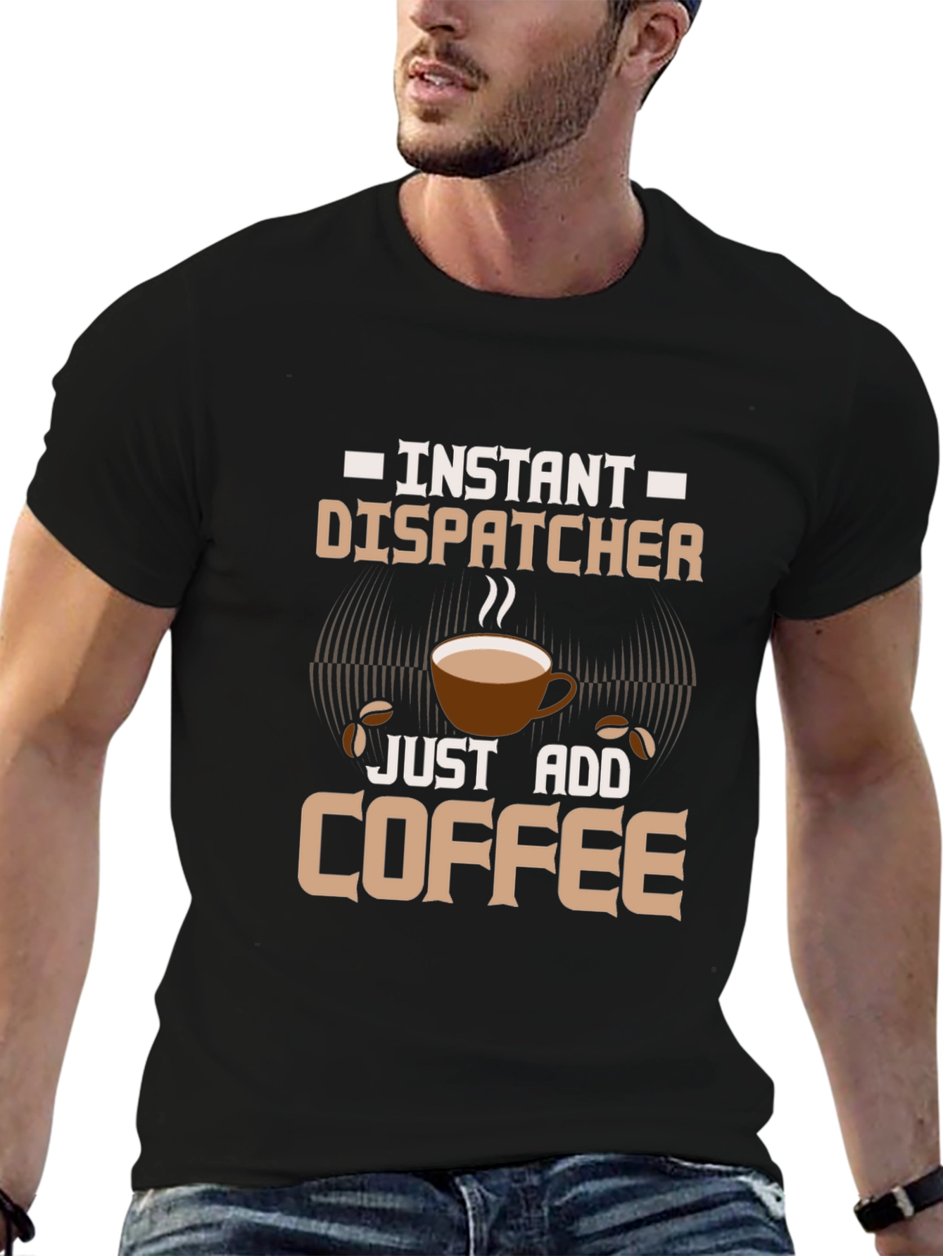 Instant Dispatcher Coffee T-Shirt