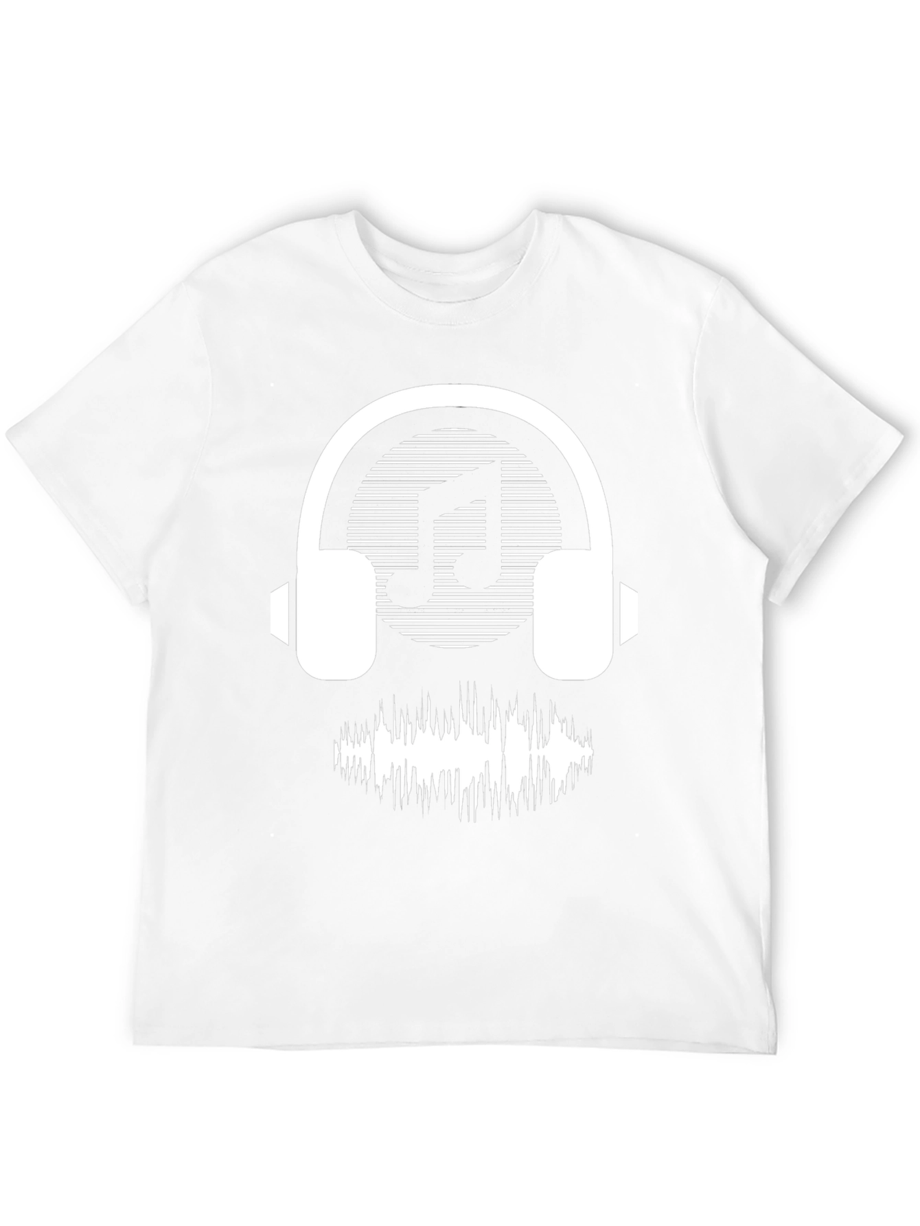 Music Lover T-Shirt - Headphone Graphic
