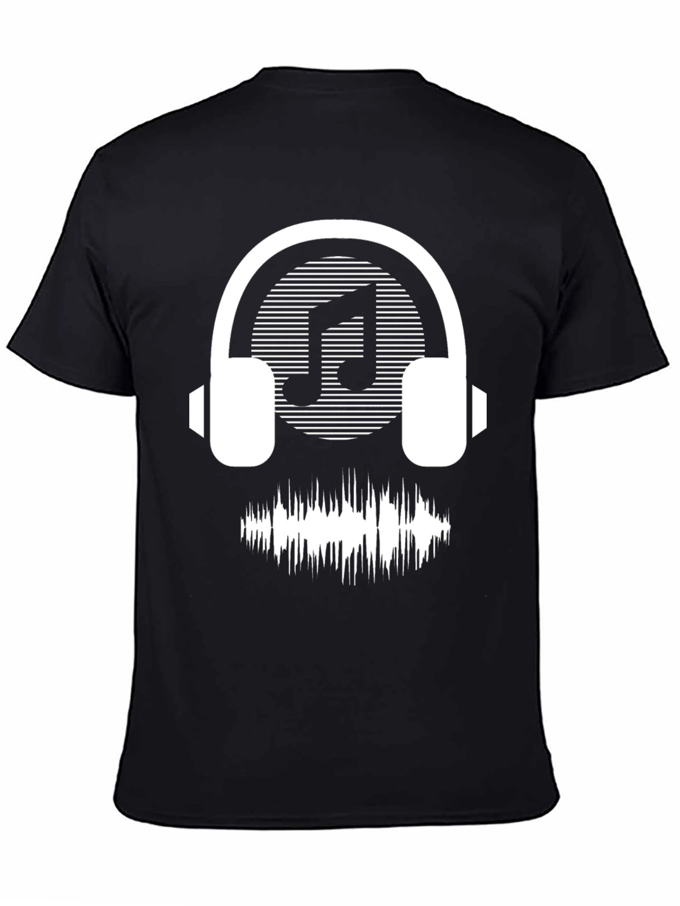 Music Lover T-Shirt - Headphone Graphic