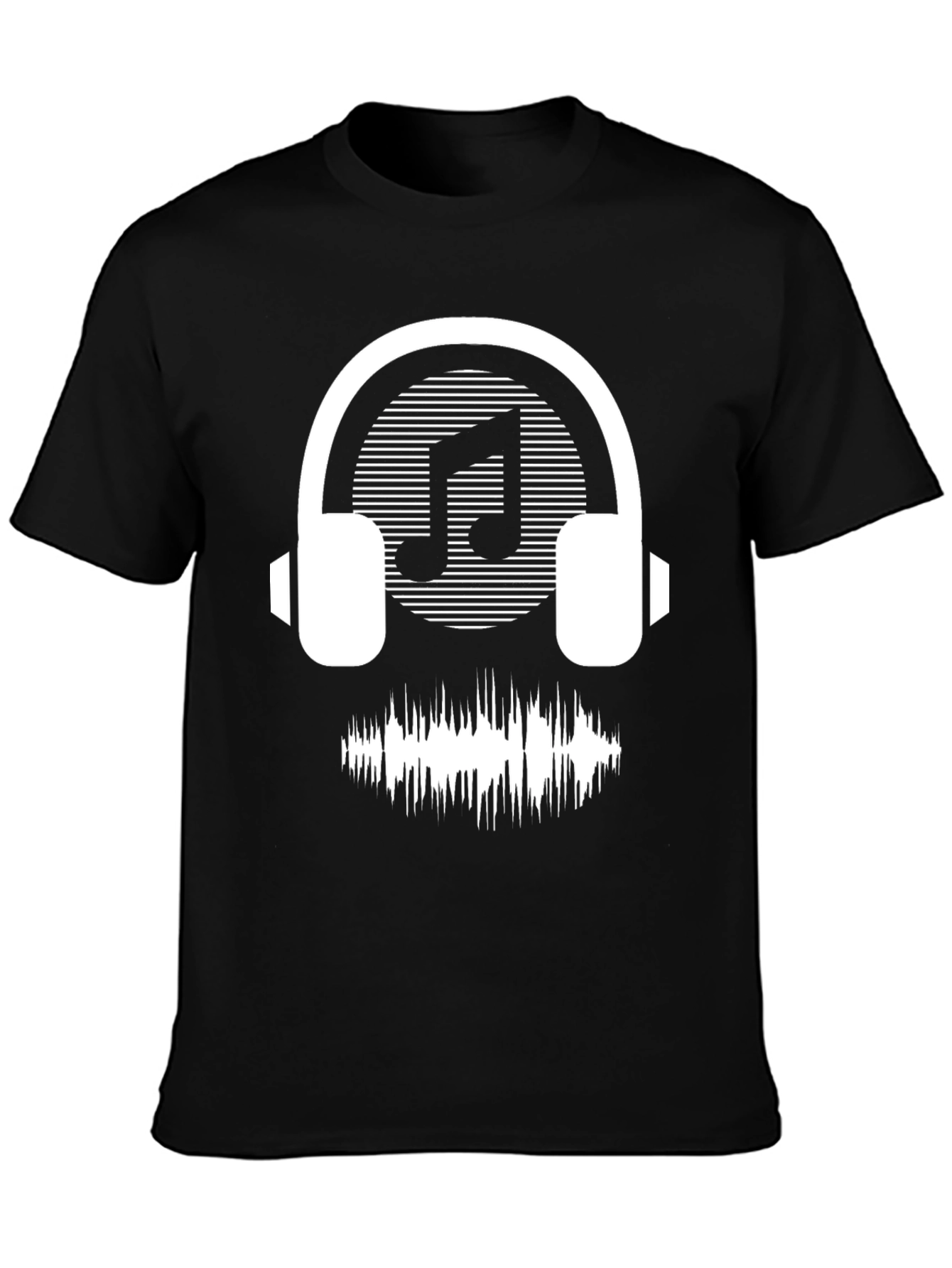 Music Lover T-Shirt - Headphone Graphic