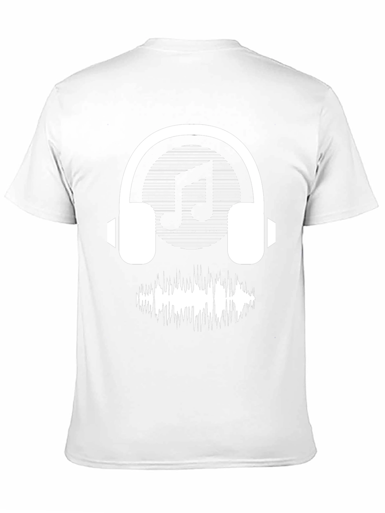 Music Lover T-Shirt - Headphone Graphic