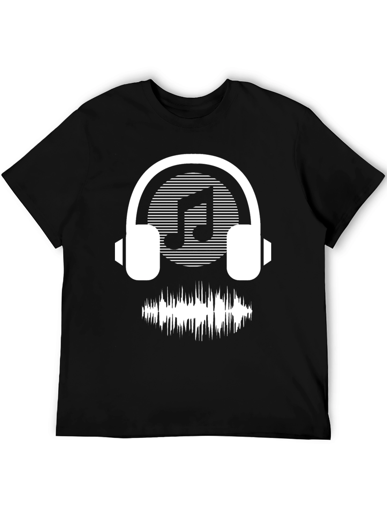 Music Lover T-Shirt - Headphone Graphic