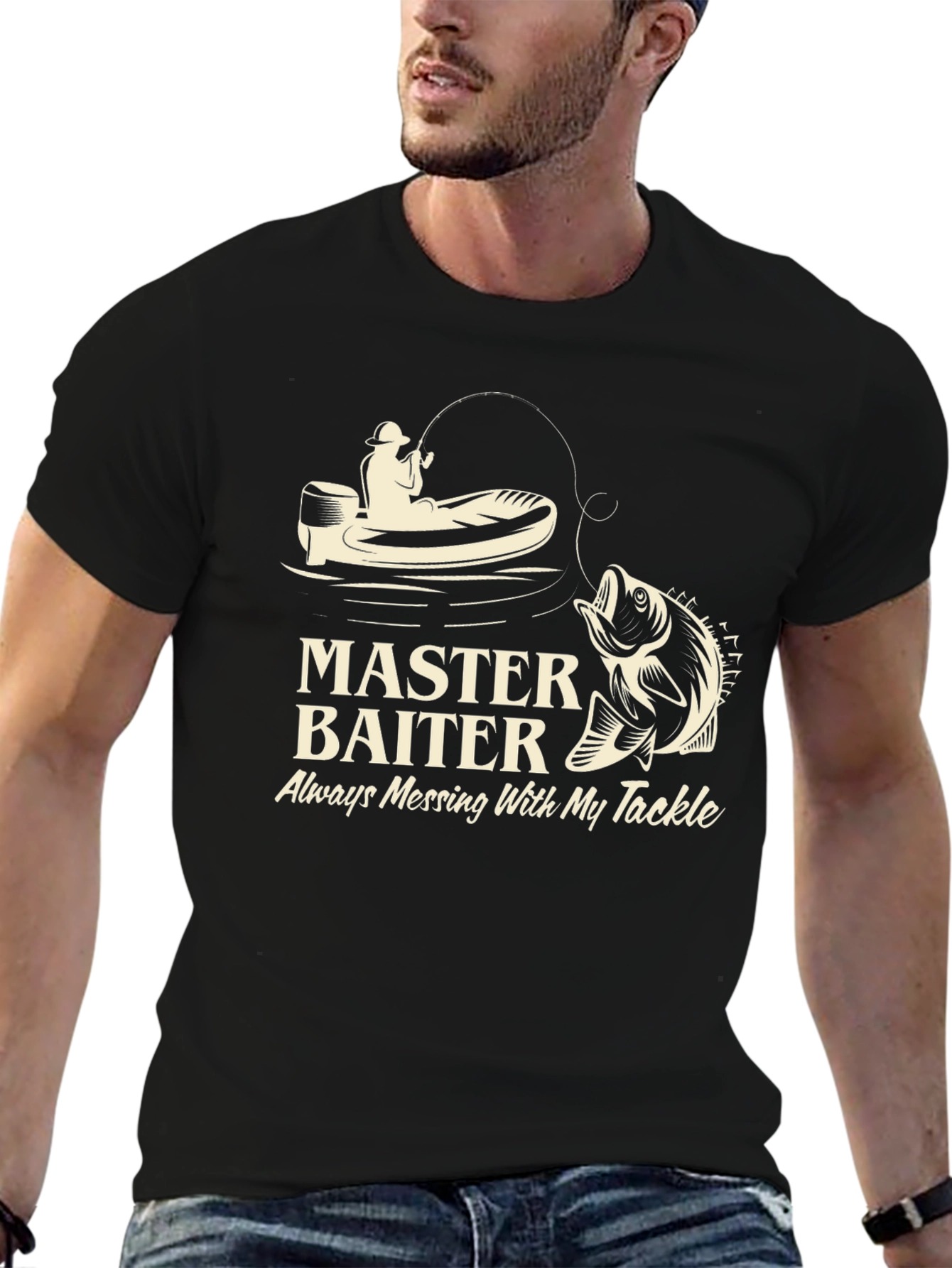 Master Baiter Fishing T-Shirt