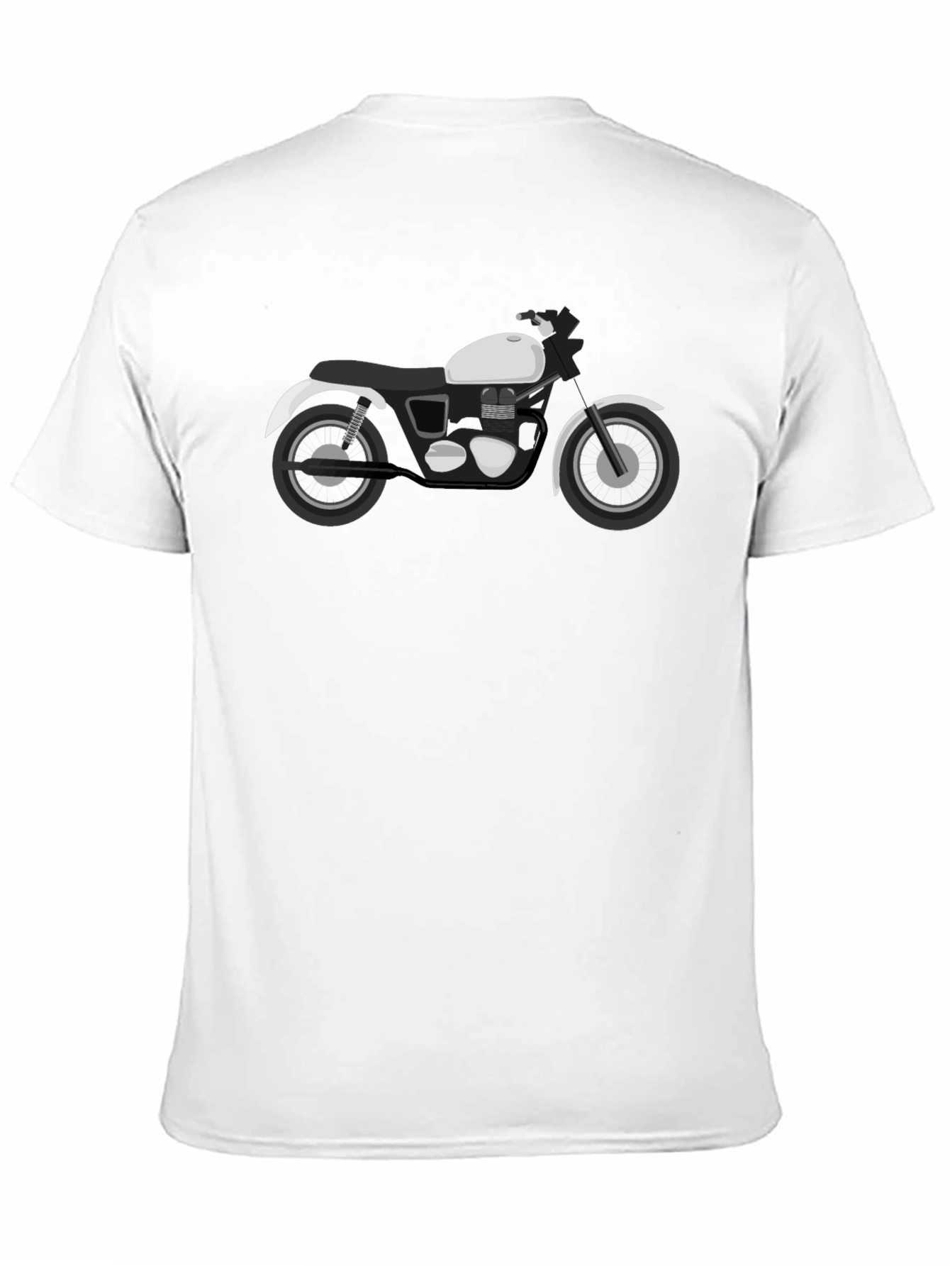 Classic Motorcycle Graphic T-Shirt