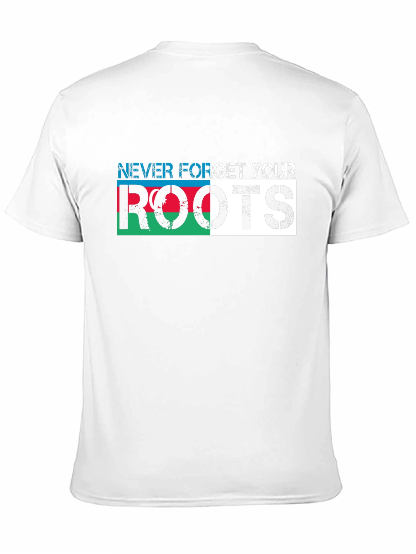 Azerbaijan Roots T-Shirt - Never Forget