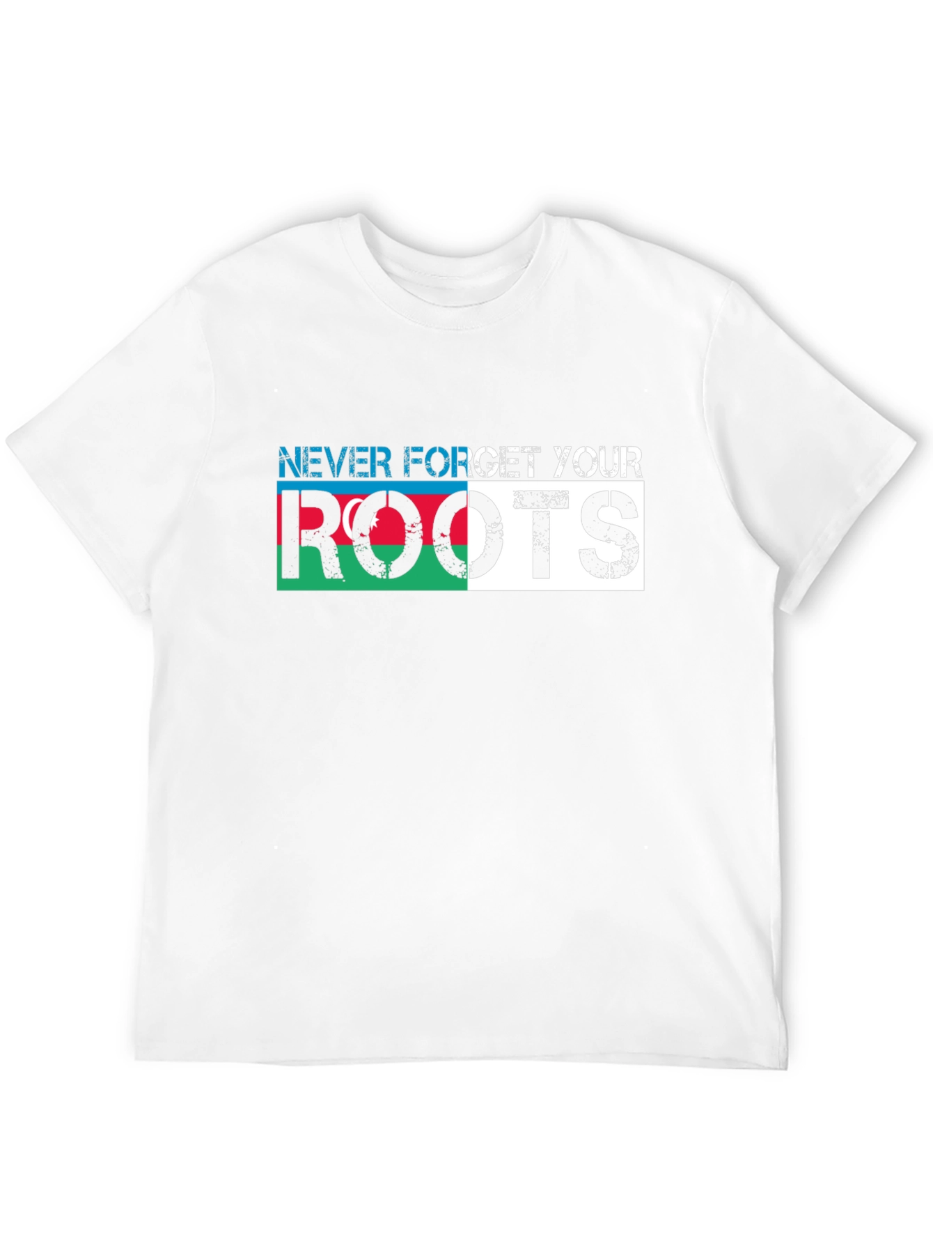 Azerbaijan Roots T-Shirt - Never Forget