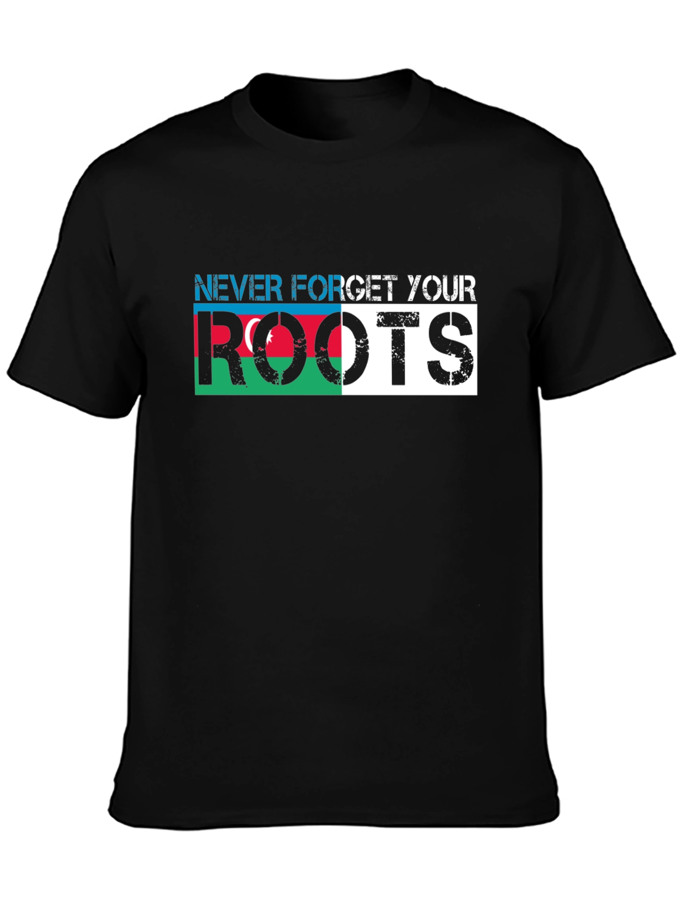 Azerbaijan Roots T-Shirt - Never Forget