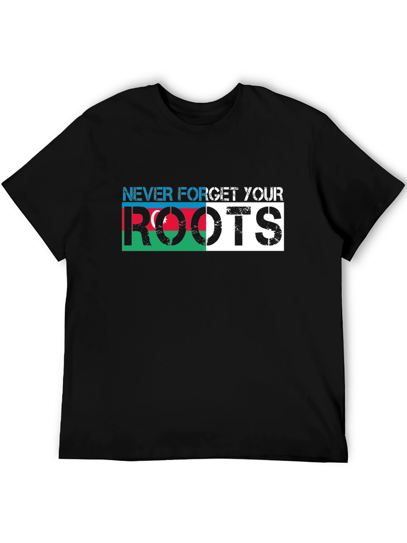 Azerbaijan Roots T-Shirt - Never Forget