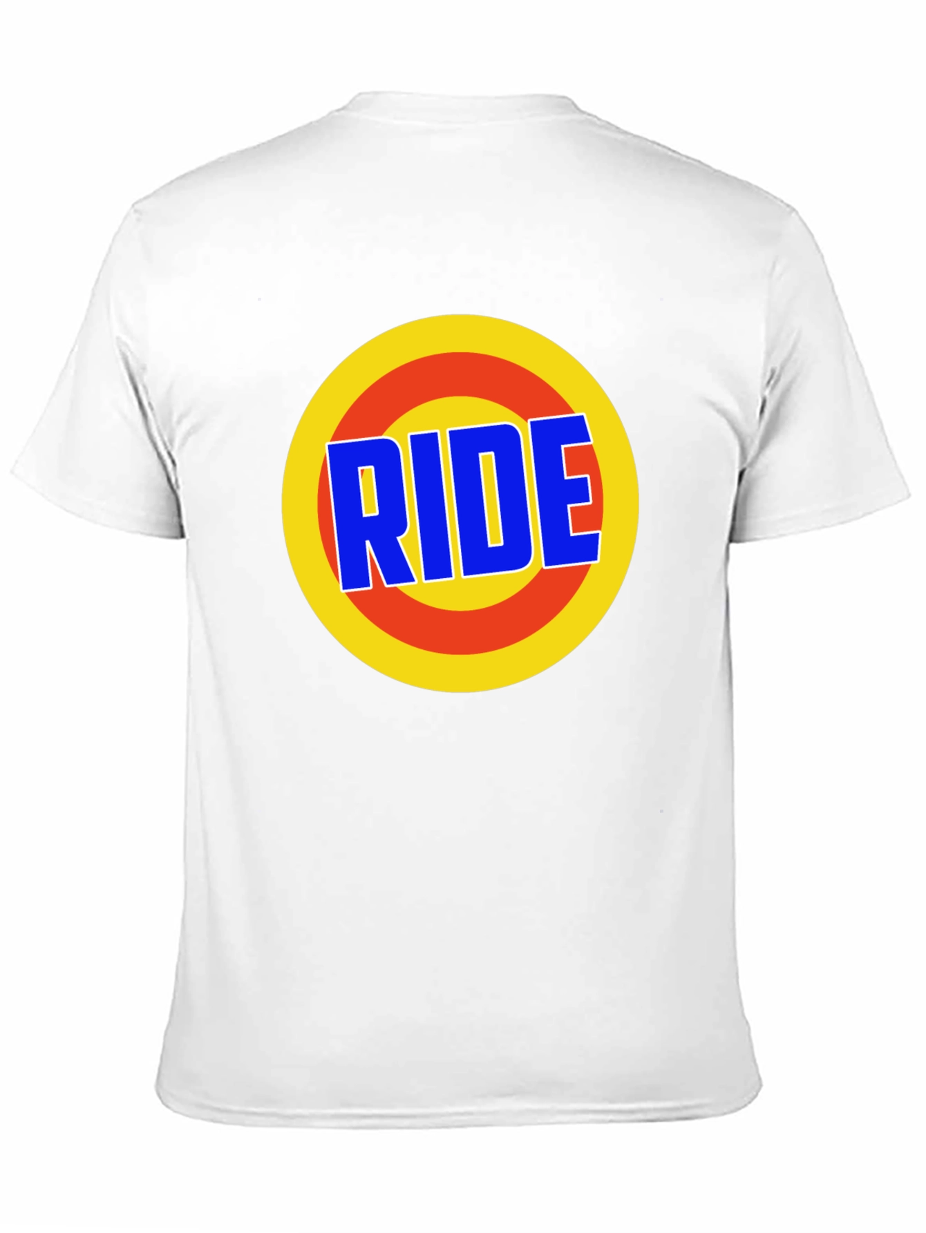 RIDE Graphic T-Shirt - Stylish Cotton Tee