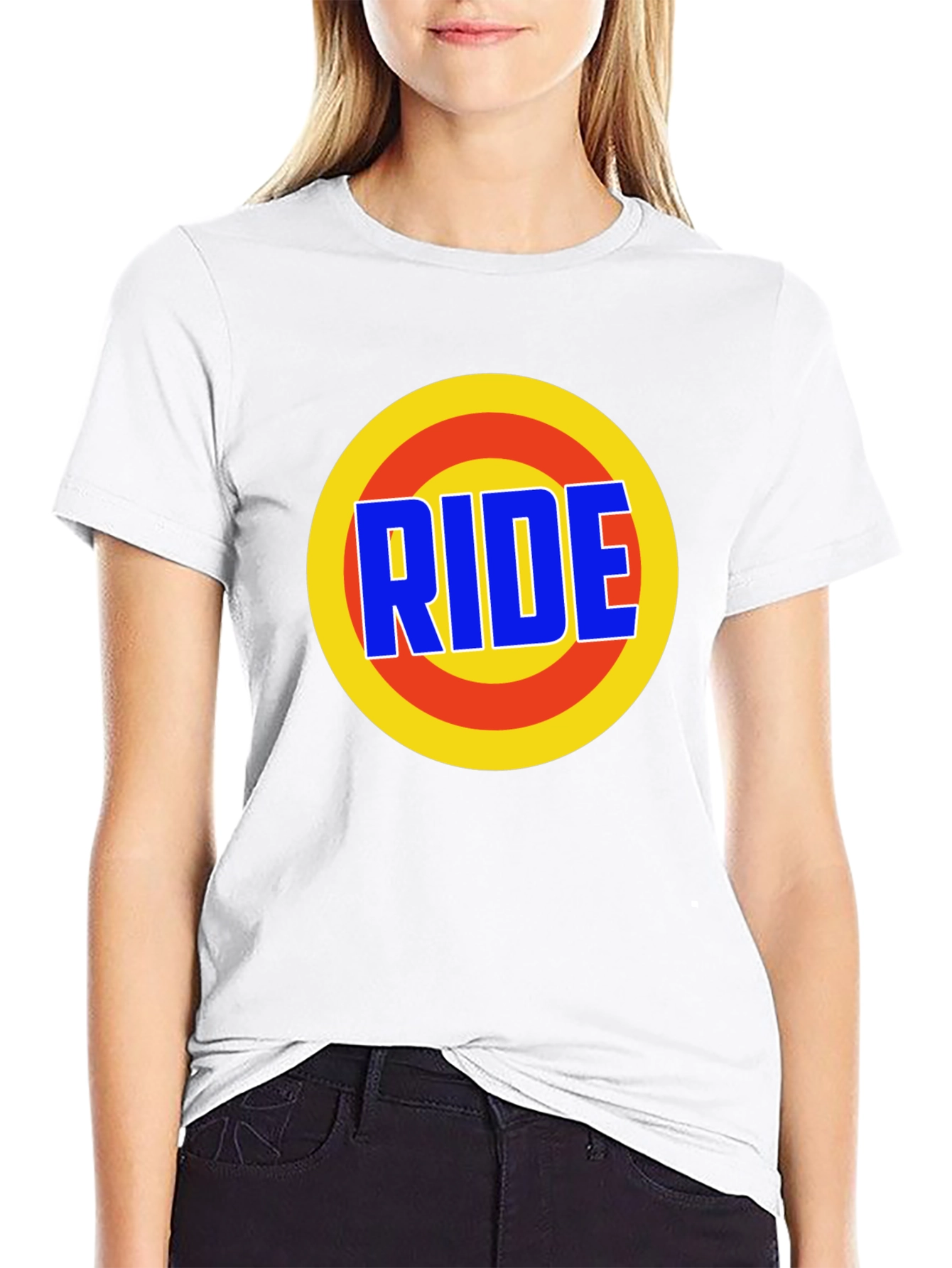 RIDE Graphic T-Shirt - Stylish Cotton Tee
