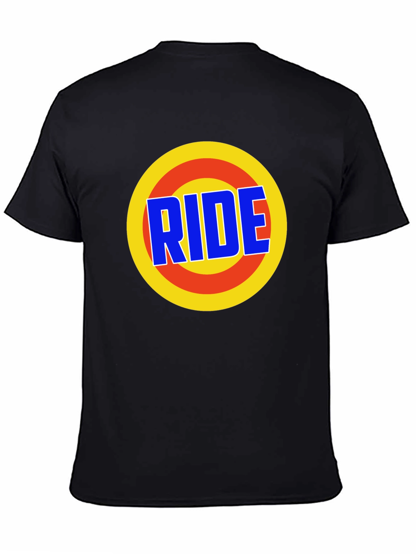 RIDE Graphic T-Shirt - Stylish Cotton Tee