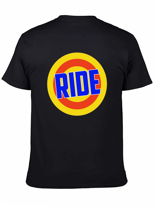 RIDE Graphic T-Shirt - Stylish Cotton Tee
