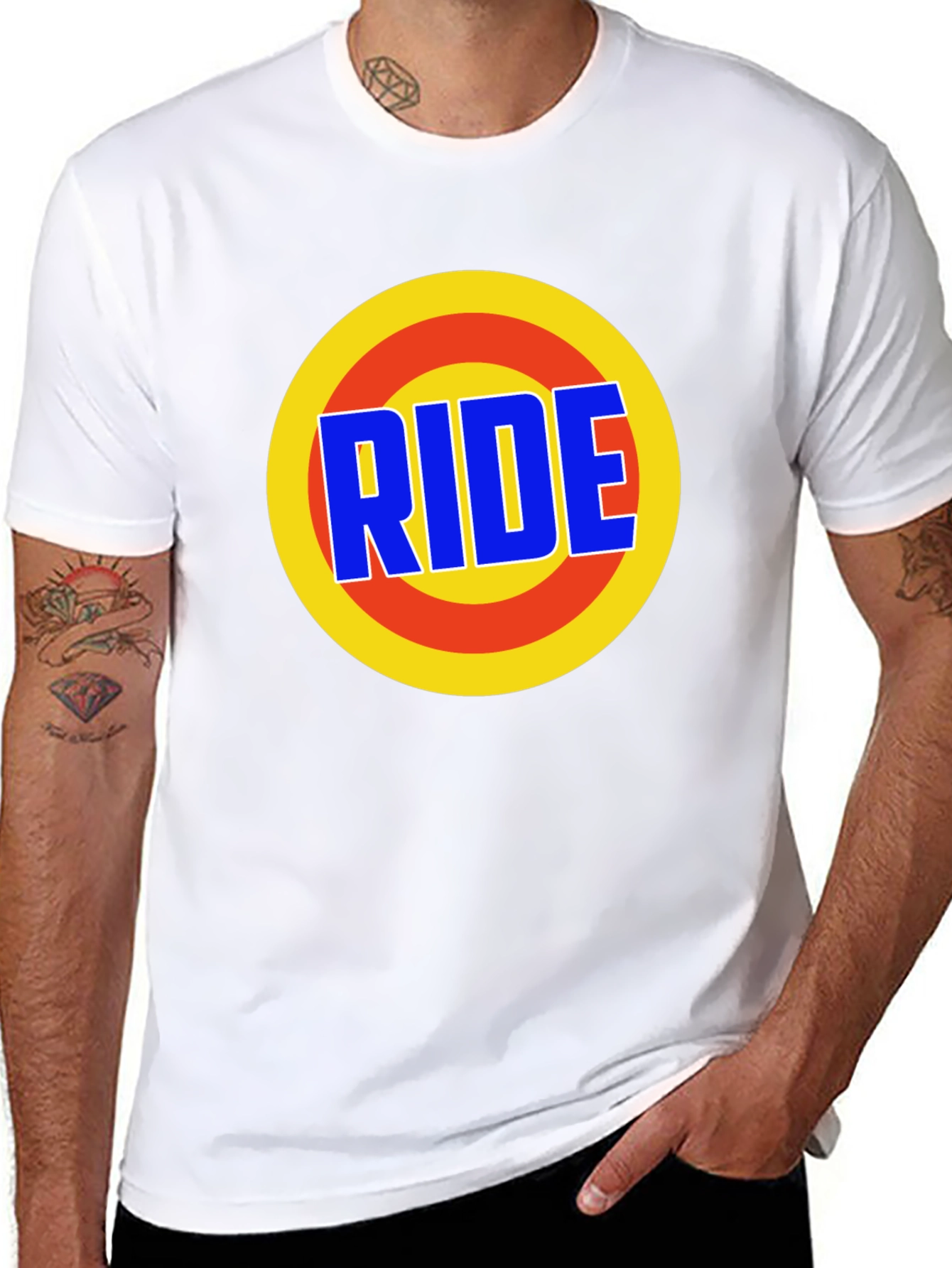 RIDE Graphic T-Shirt - Stylish Cotton Tee