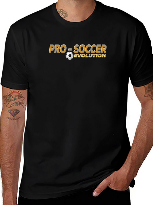Pro-Soccer Evolution Graphic T-Shirt