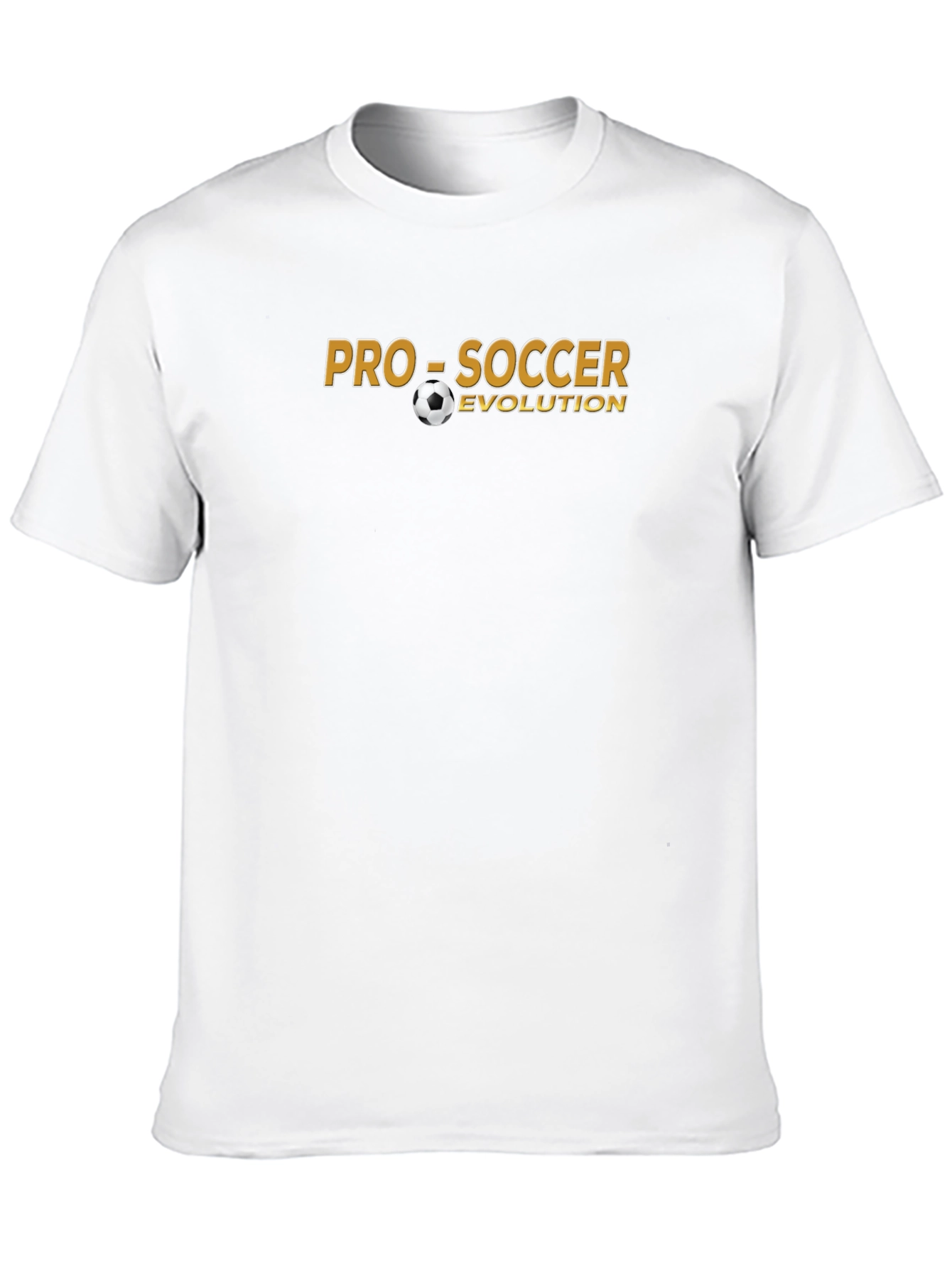 Pro-Soccer Evolution Graphic T-Shirt