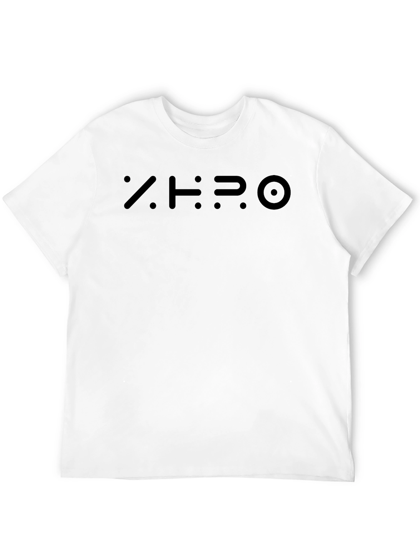 Modern Cipher Graphic Tee - Dark & Mysterious