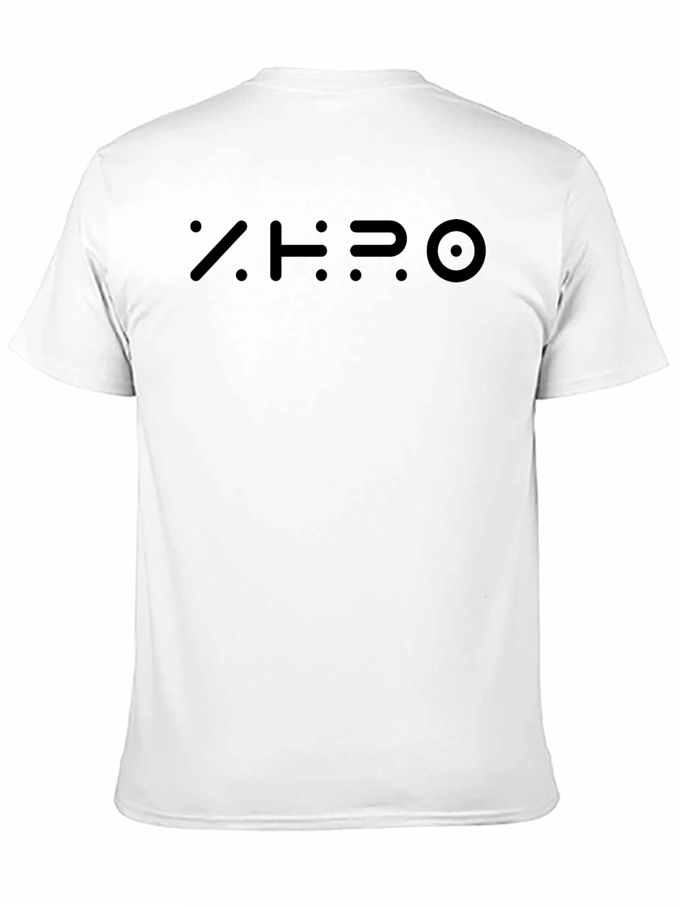 Modern Cipher Graphic Tee - Dark & Mysterious