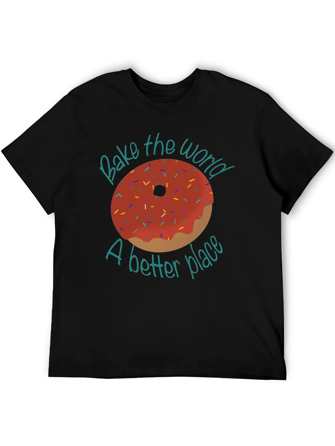 Bake the World Donut T-Shirt