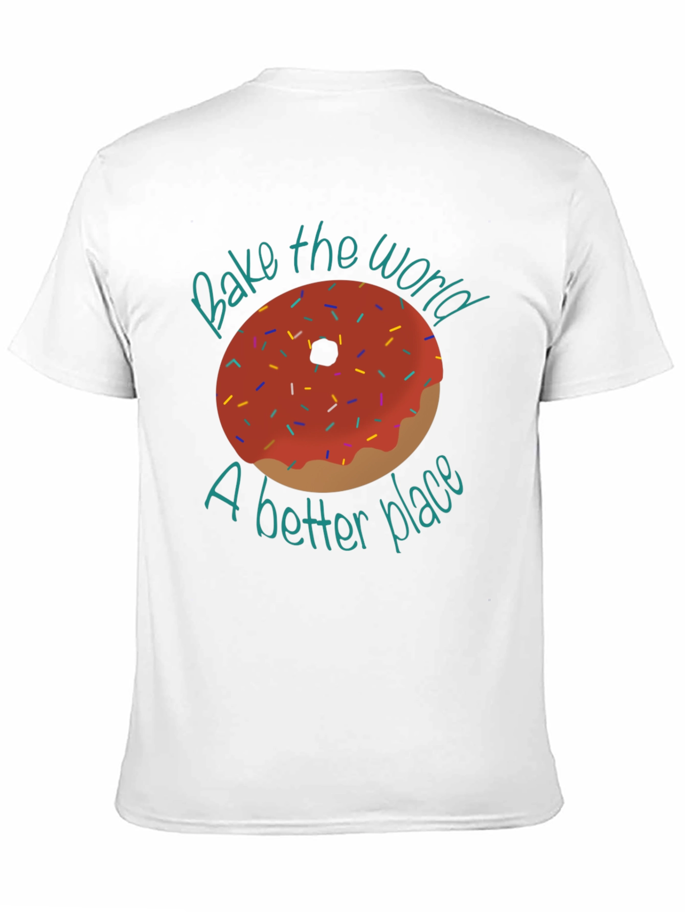 Bake the World Donut T-Shirt