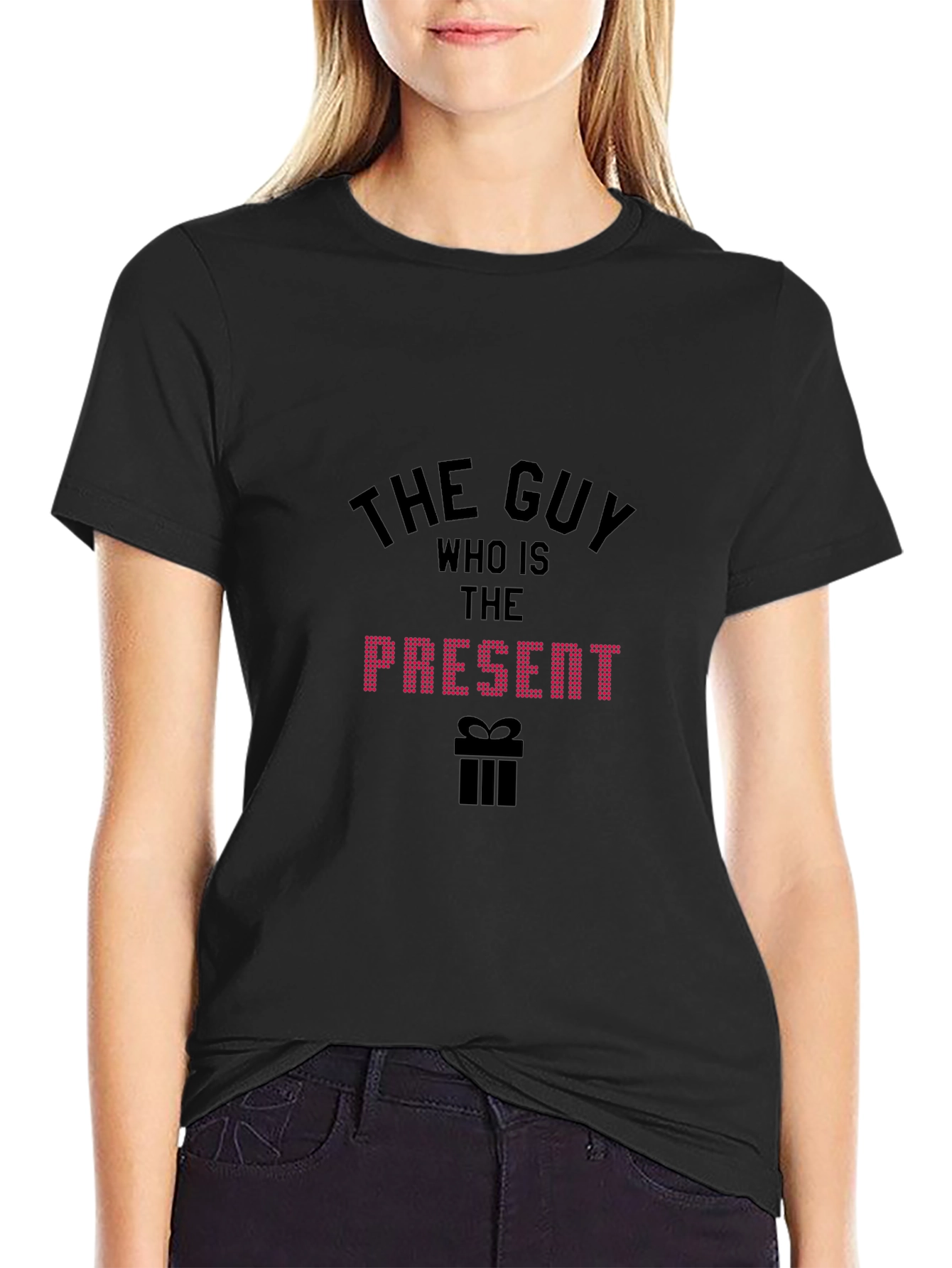 The Guy Present T-Shirt - Fun Birthday Gift Tee