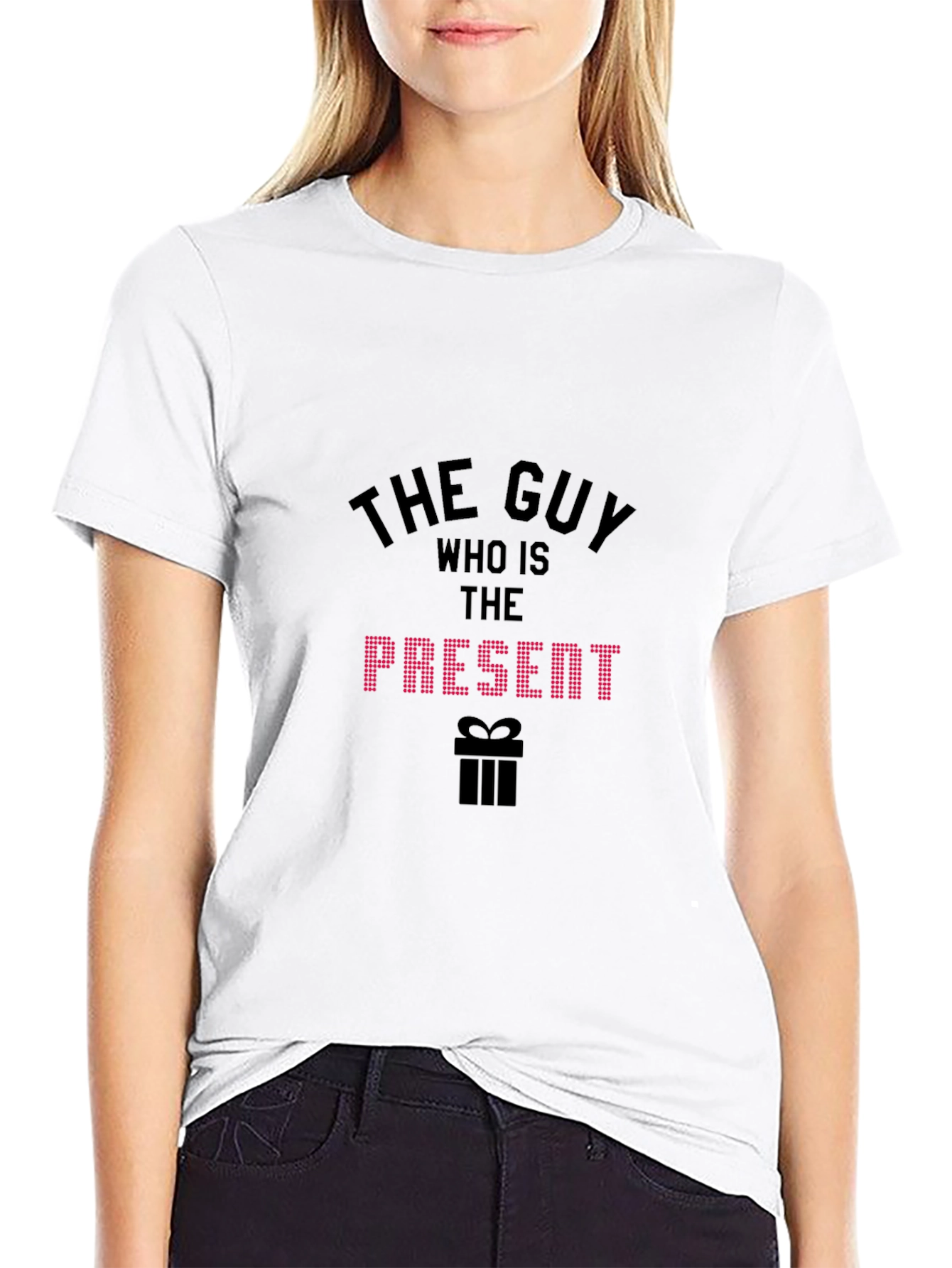 The Guy Present T-Shirt - Fun Birthday Gift Tee