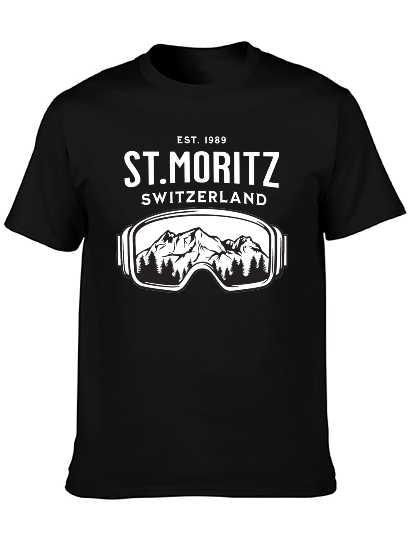 St. Moritz Switzerland Graphic T-Shirt