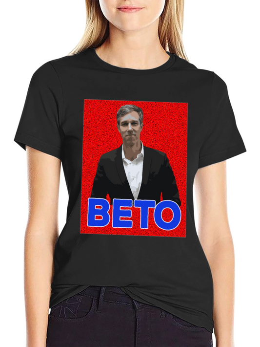 Beto Portrait T-Shirt - Political Statement Tee