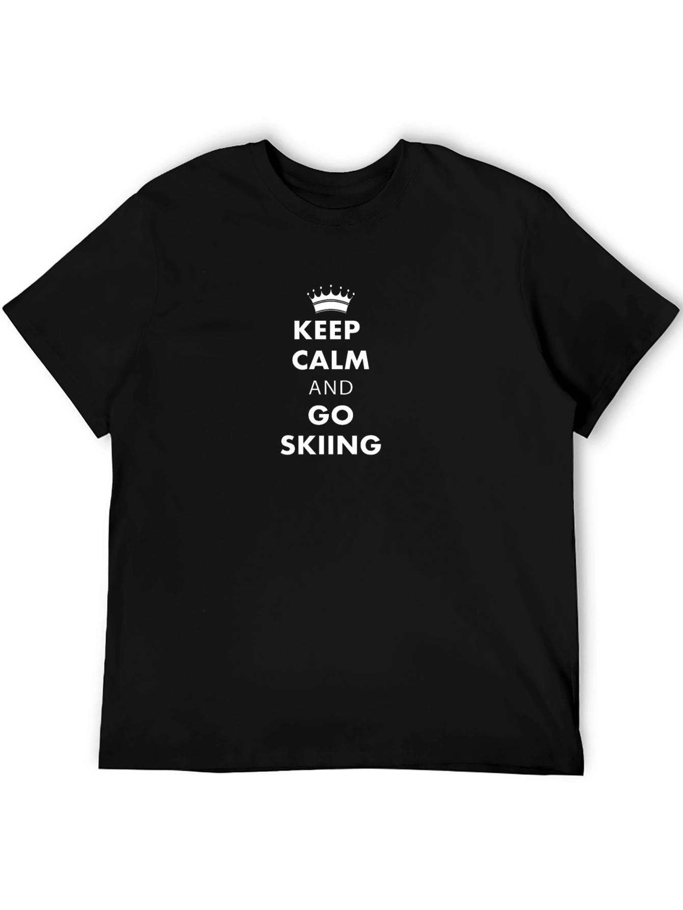 Keep Calm and Go Skiing T-Shirt