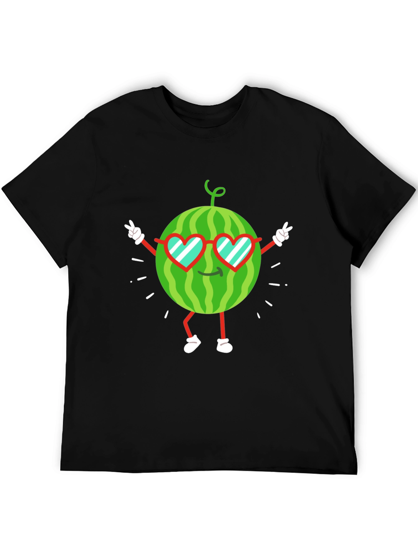 Cool Watermelon Graphic T-Shirt