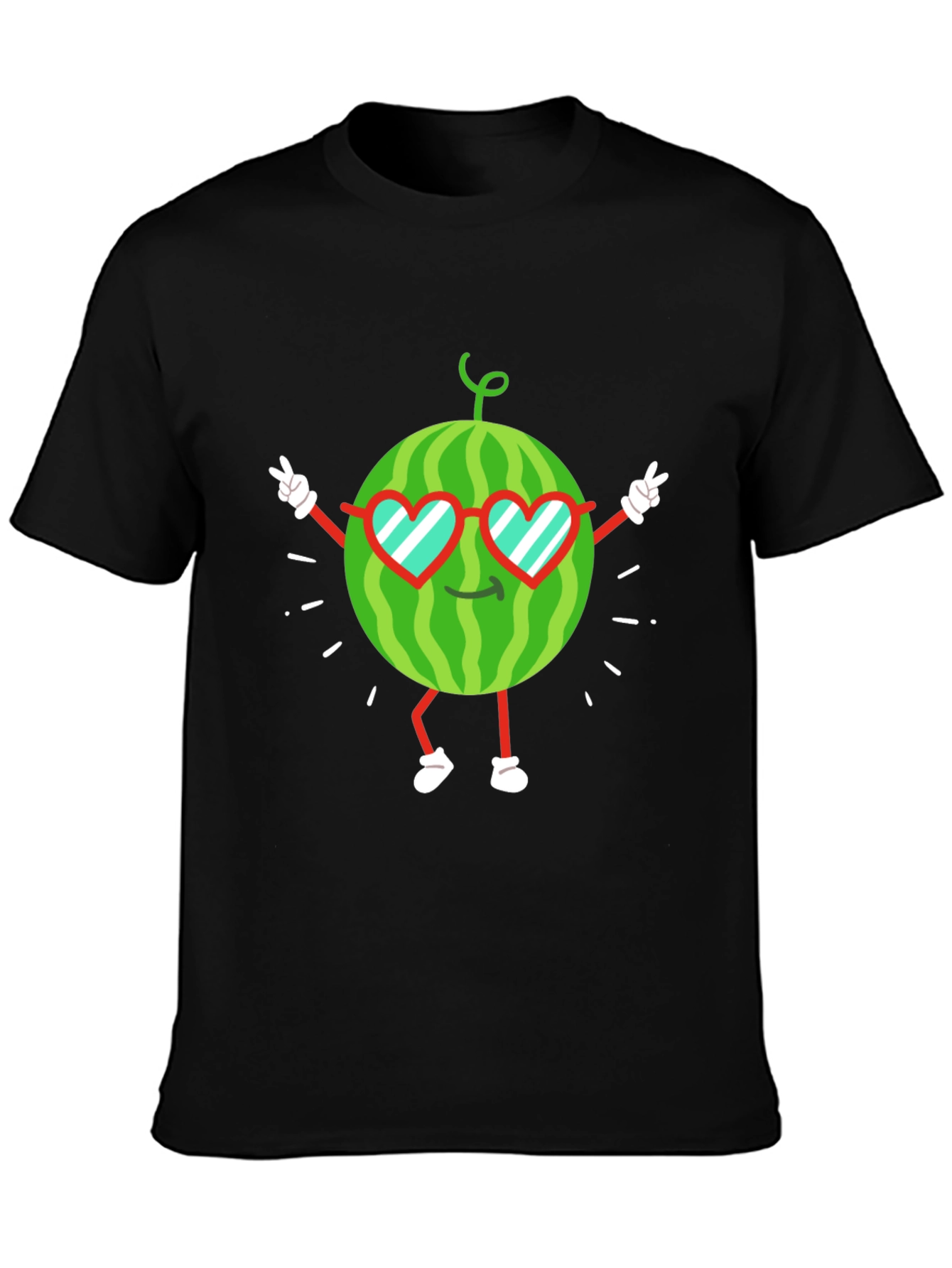Cool Watermelon Graphic T-Shirt