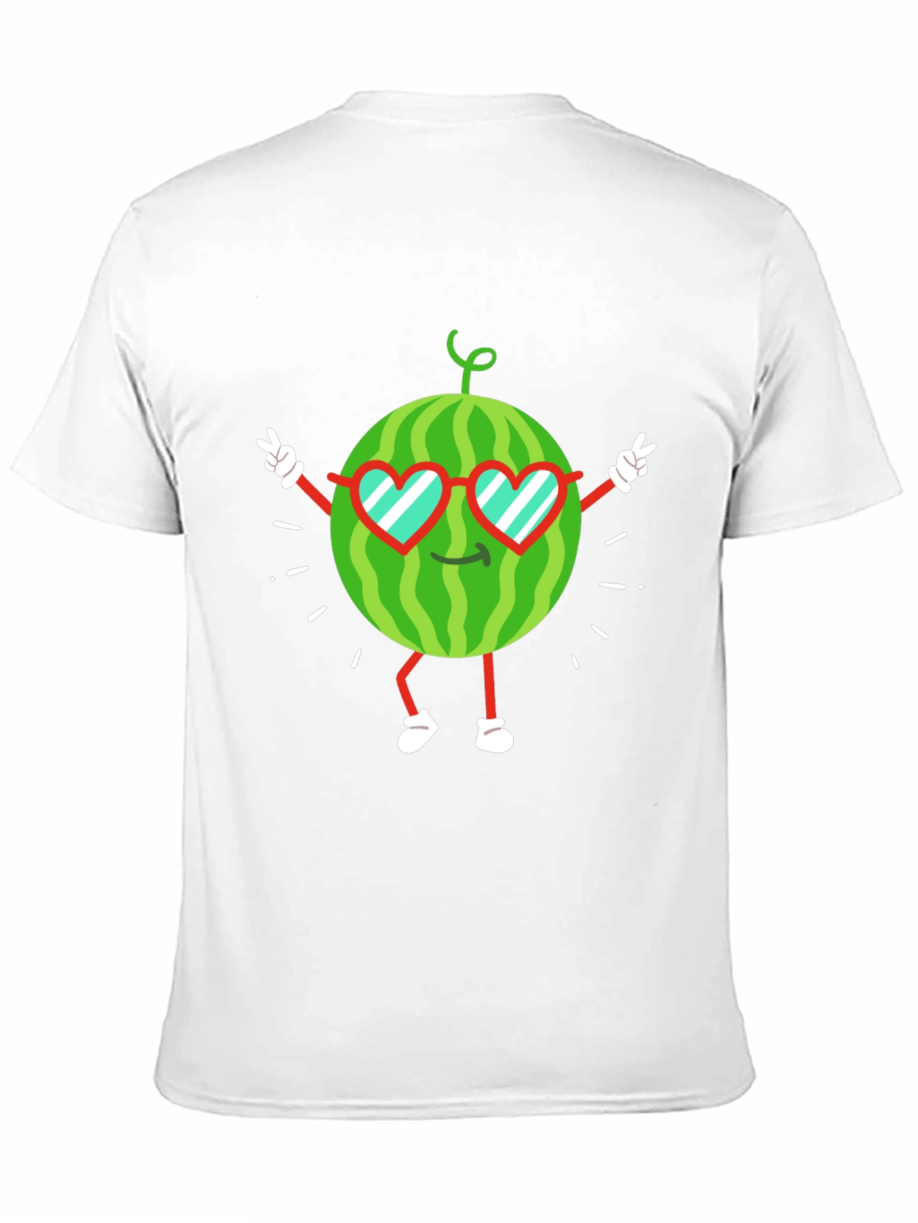 Cool Watermelon Graphic T-Shirt