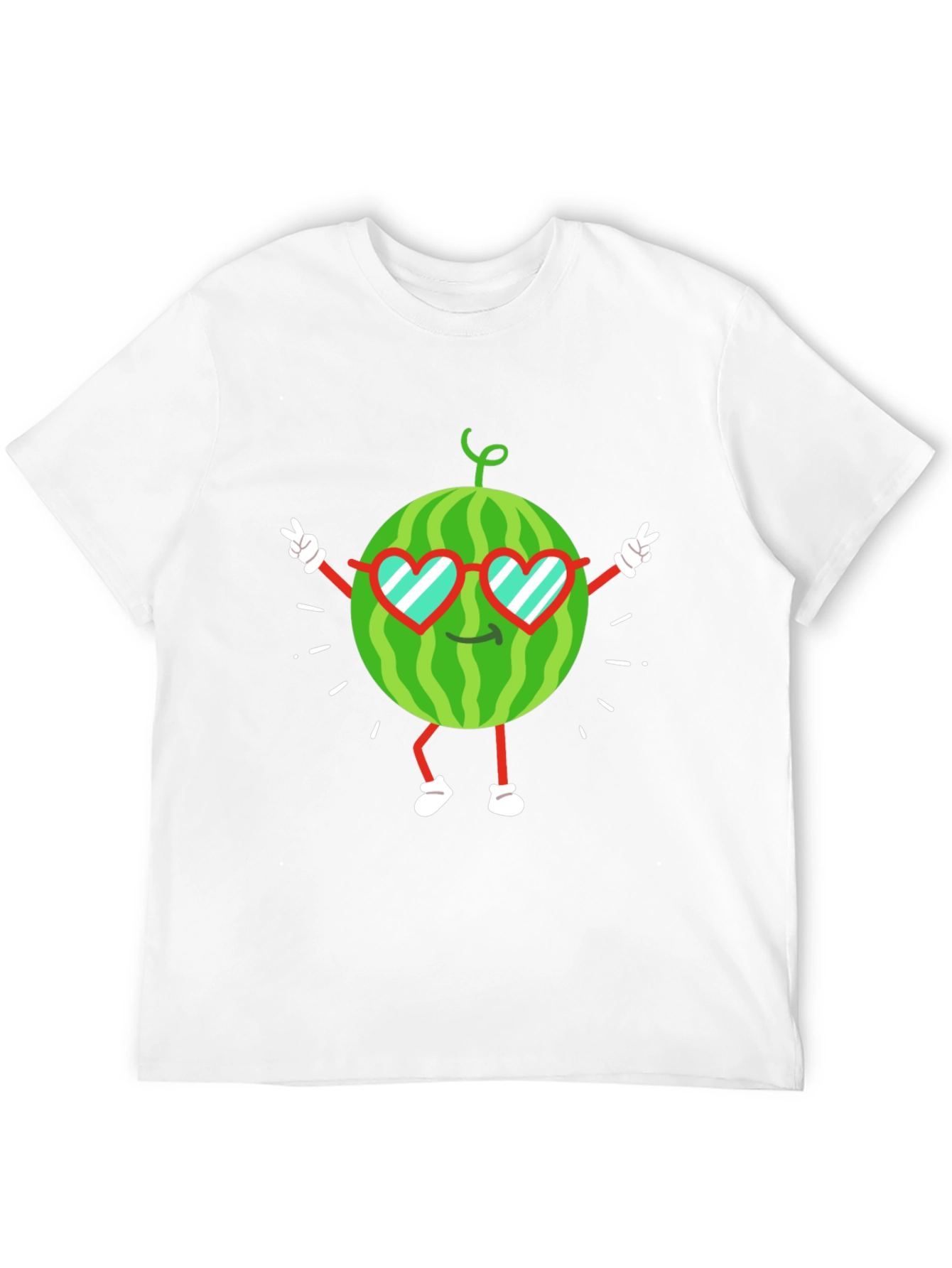 Cool Watermelon Graphic T-Shirt