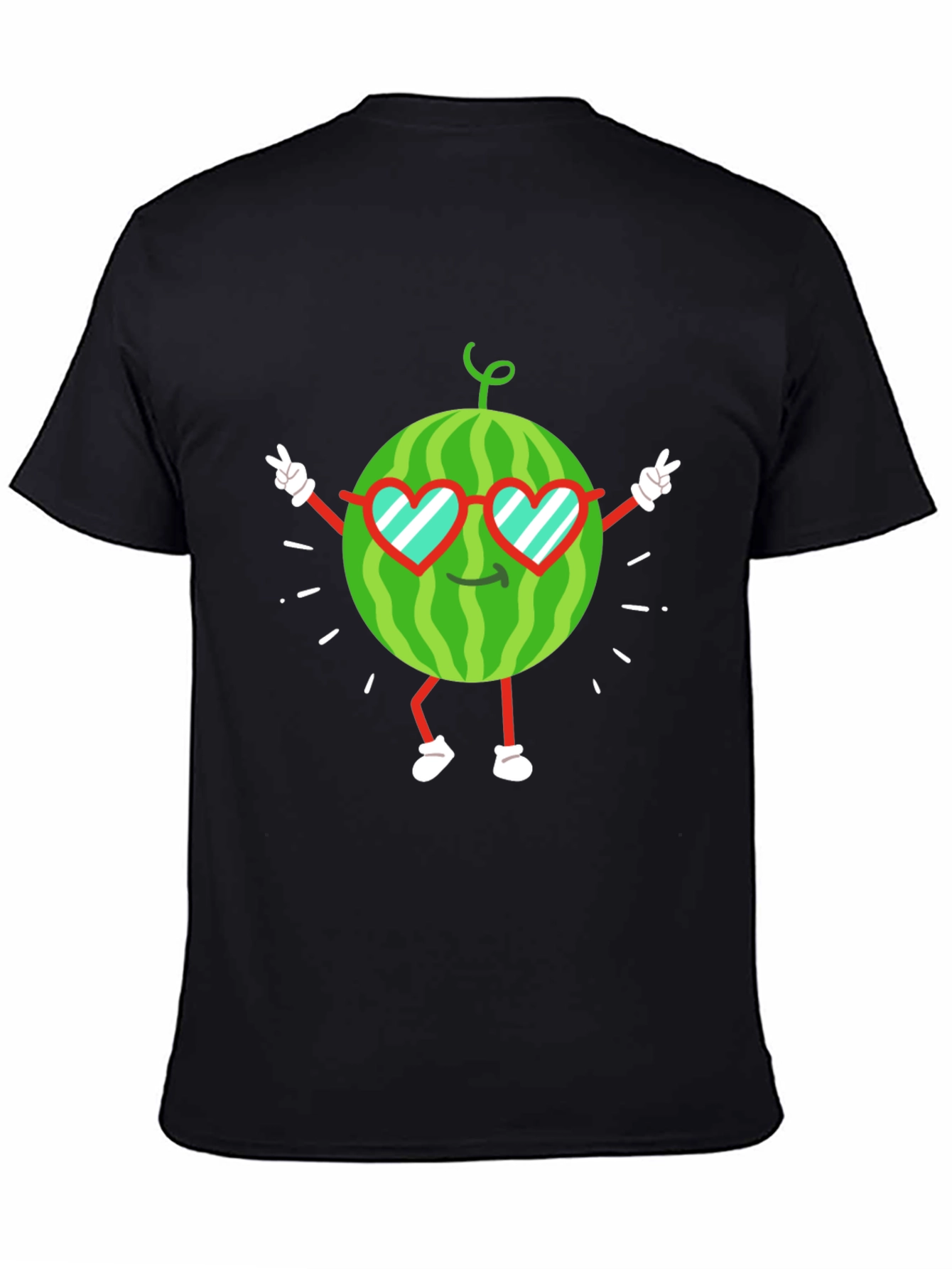 Cool Watermelon Graphic T-Shirt