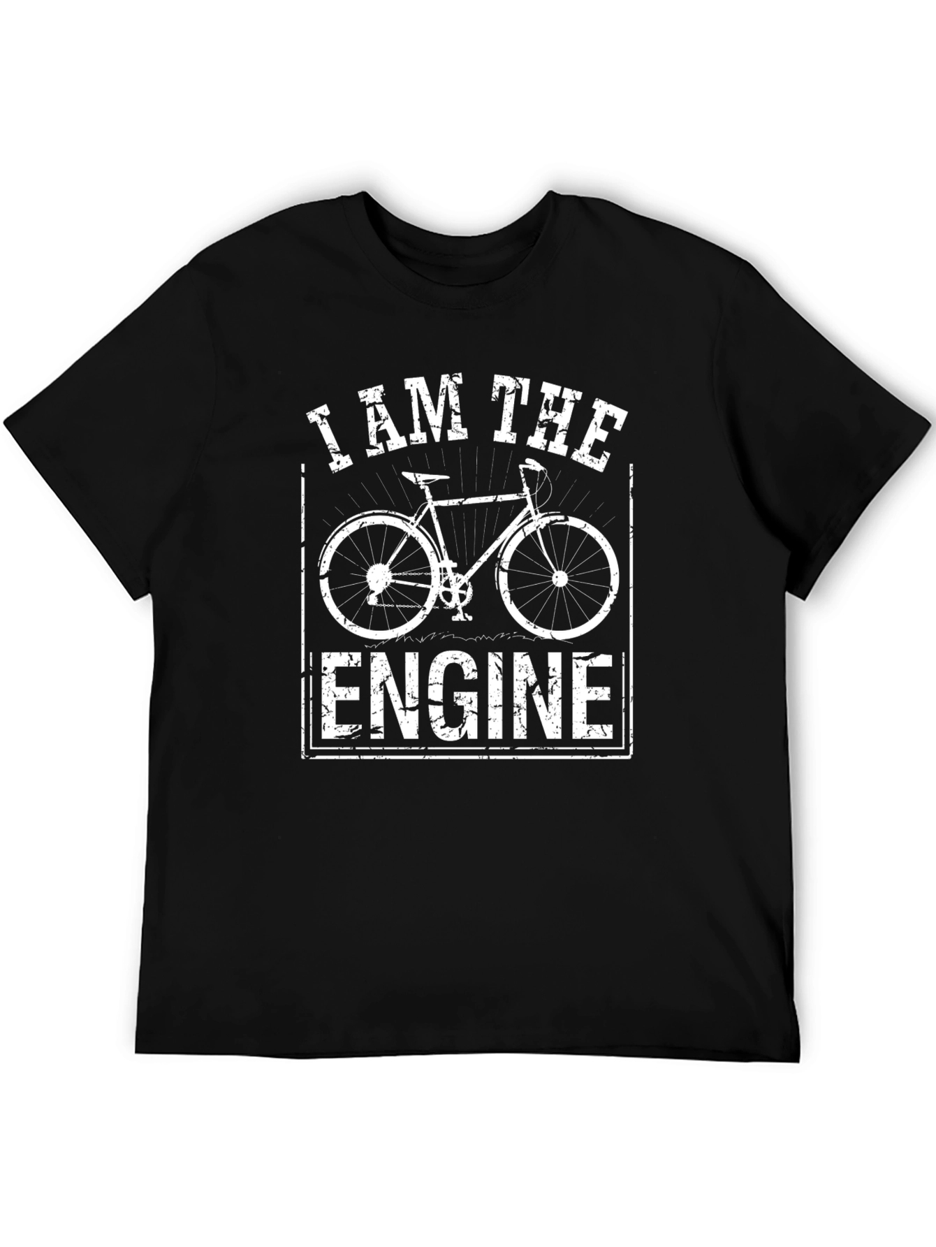 I Am The Engine - Cycling T-Shirt