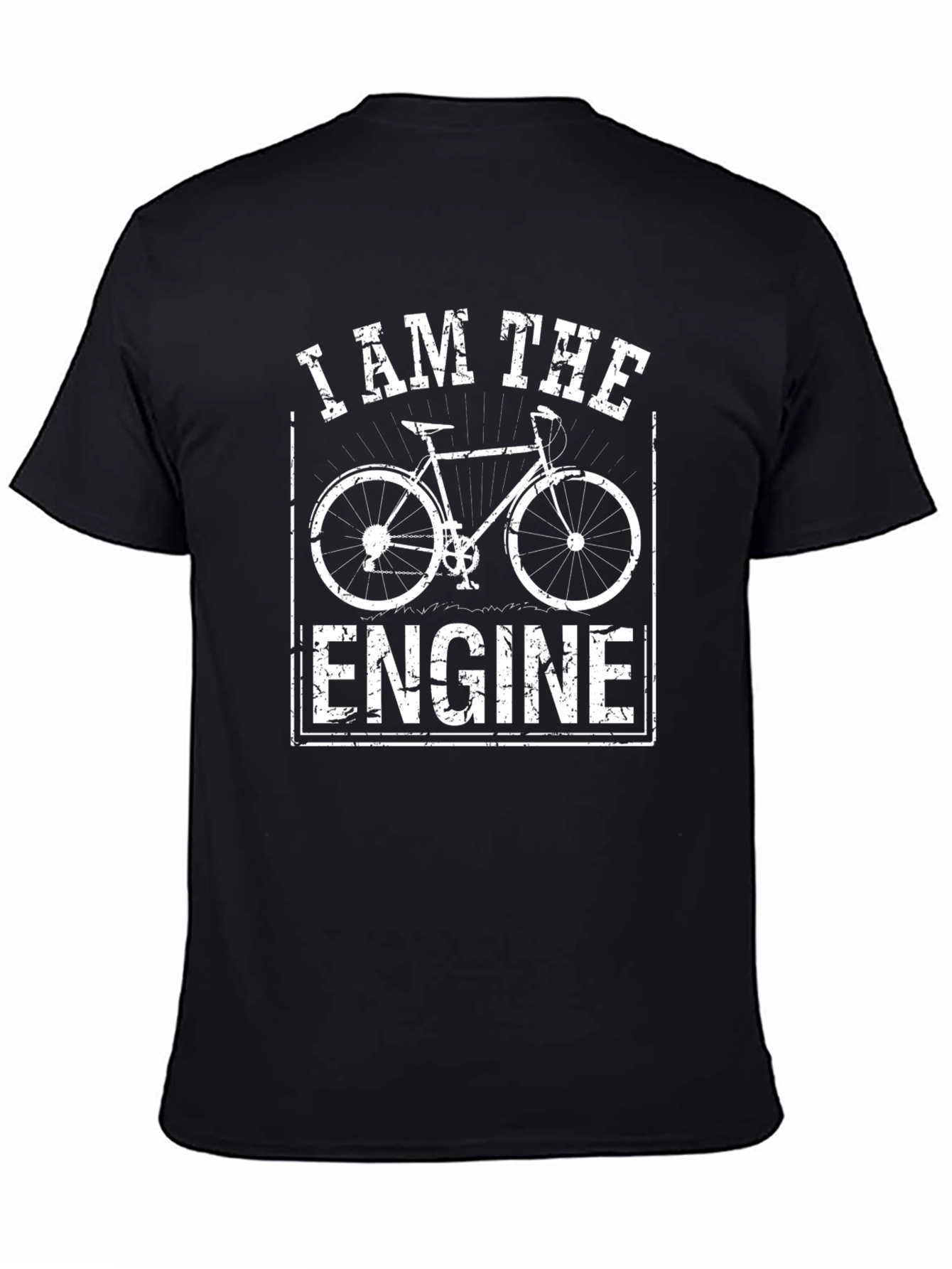 I Am The Engine - Cycling T-Shirt